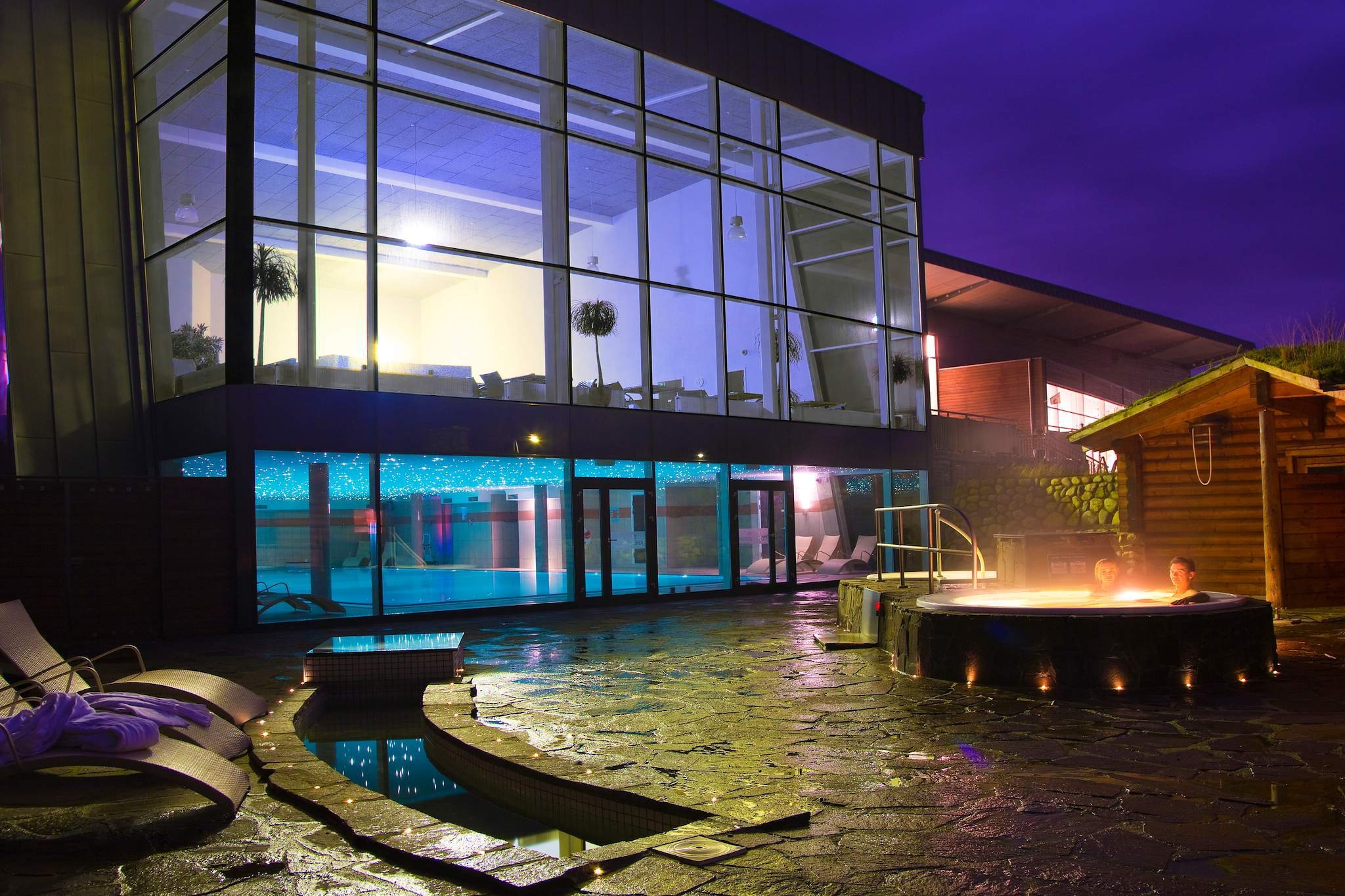 6 Personen Ferienhaus auf einem Ferienpark Gråsten-Schwimmbad