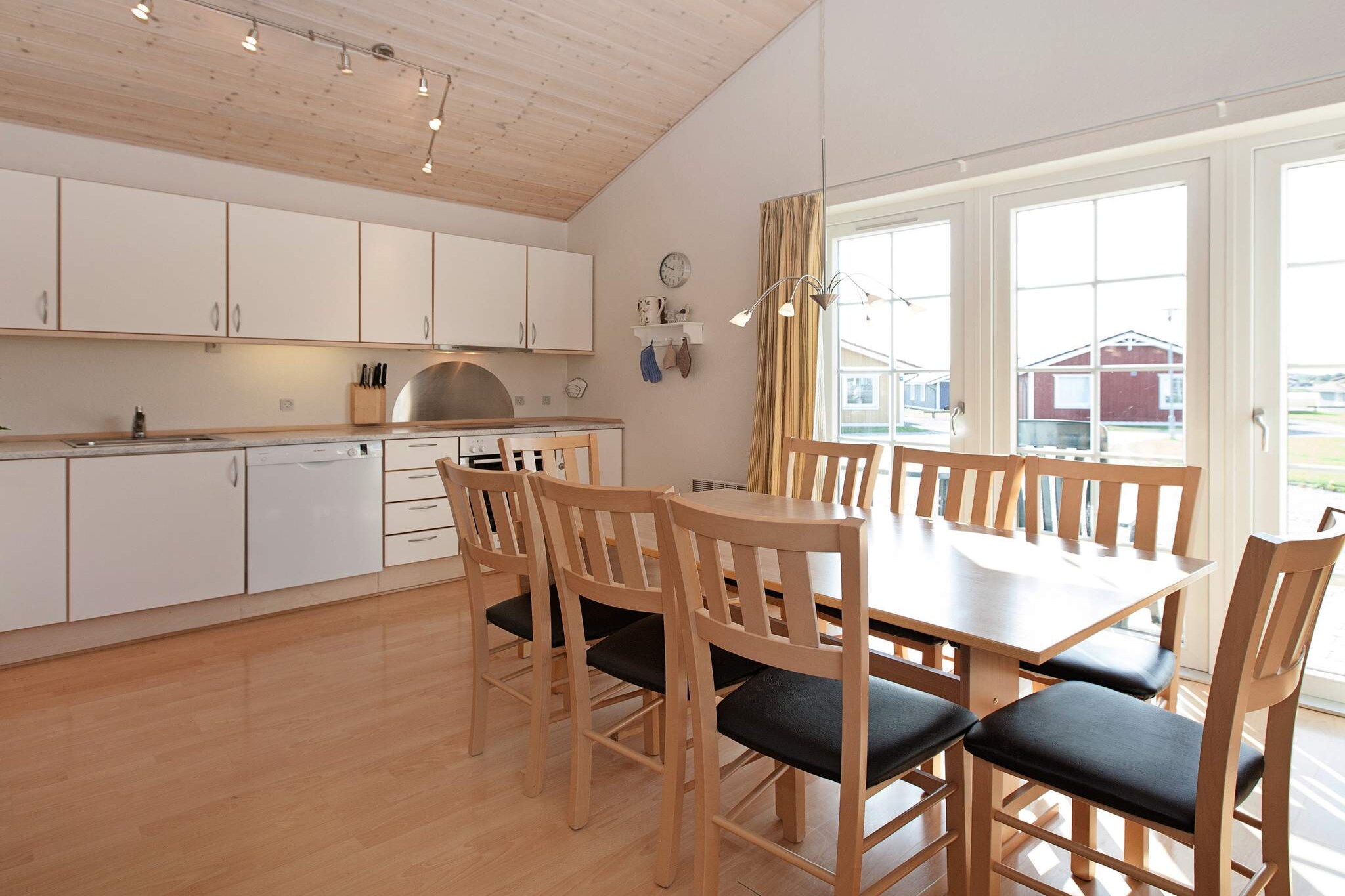 6 Personen Ferienhaus auf einem Ferienpark Gråsten-Innen