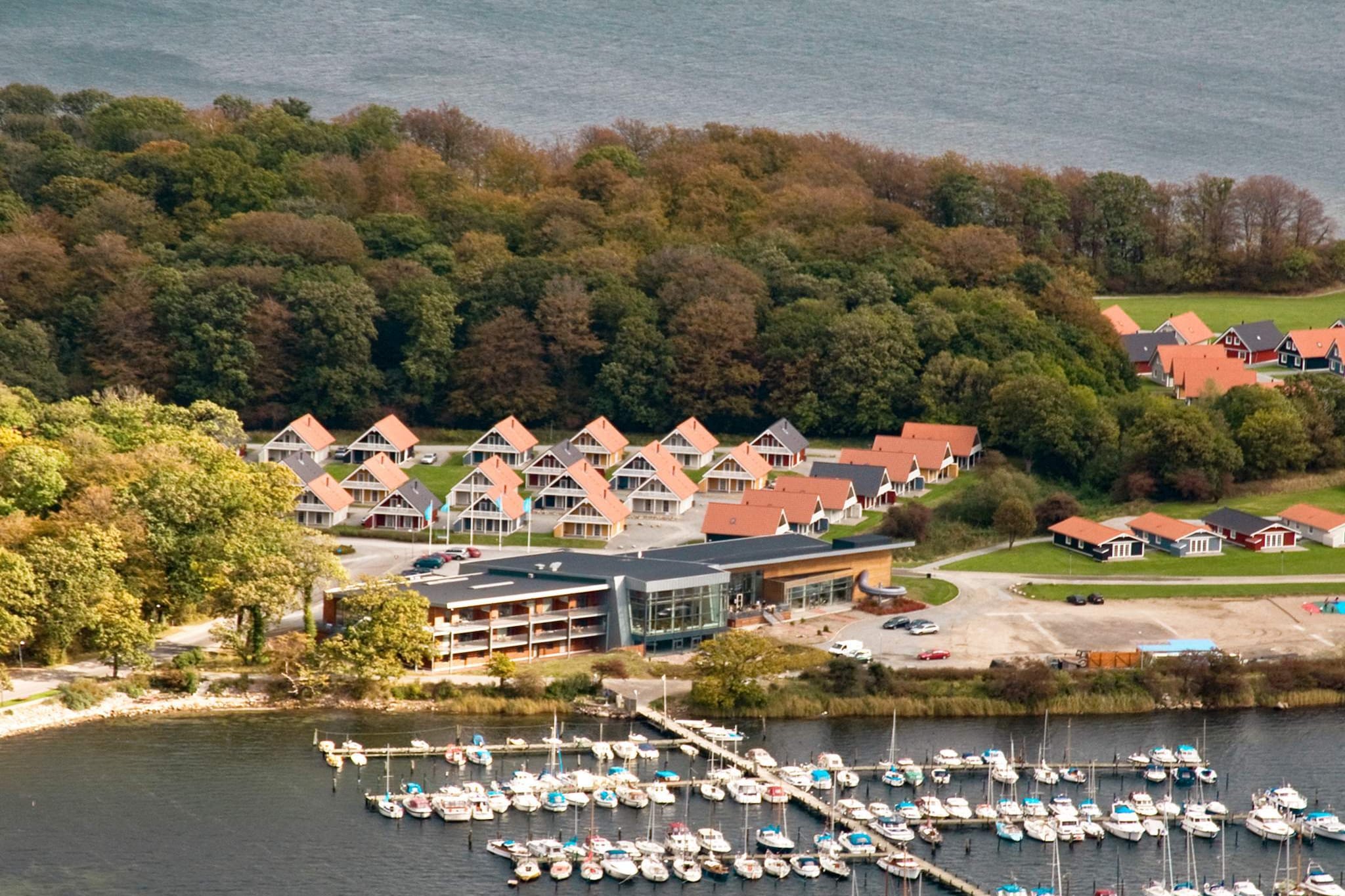 6 Personen Ferienhaus auf einem Ferienpark Gråsten