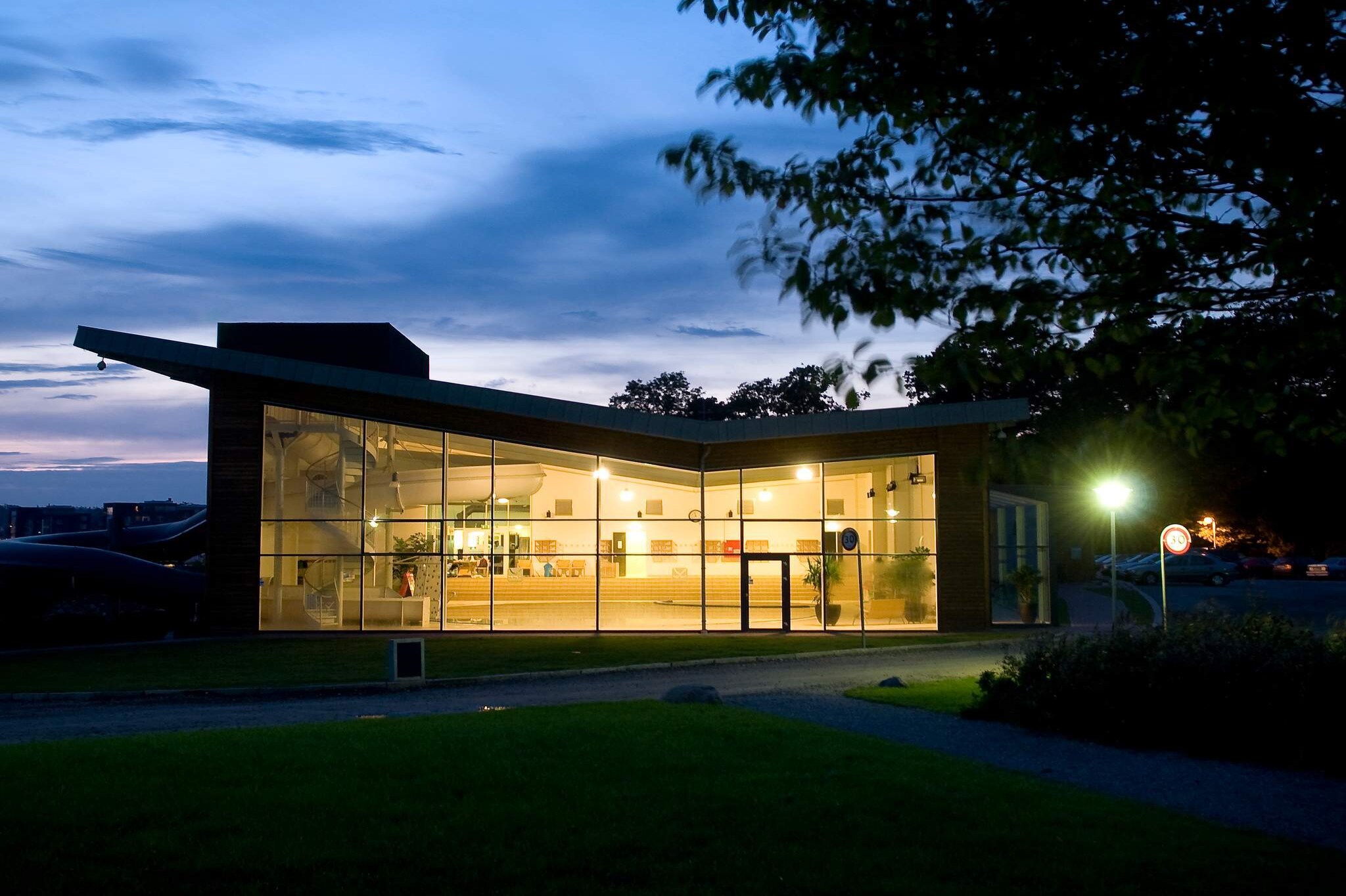 6 Personen Ferienhaus auf einem Ferienpark Gråsten-Schwimmbad