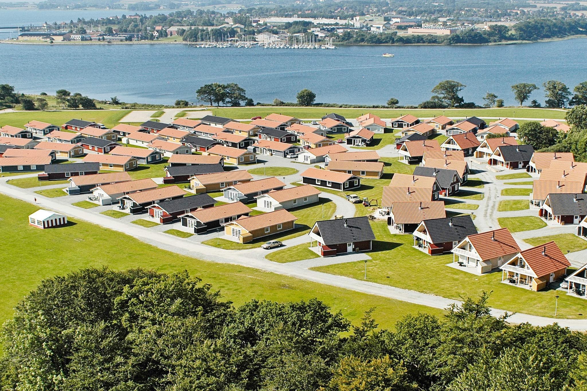 8 persoons vakantie huis op een vakantie park in Gråsten