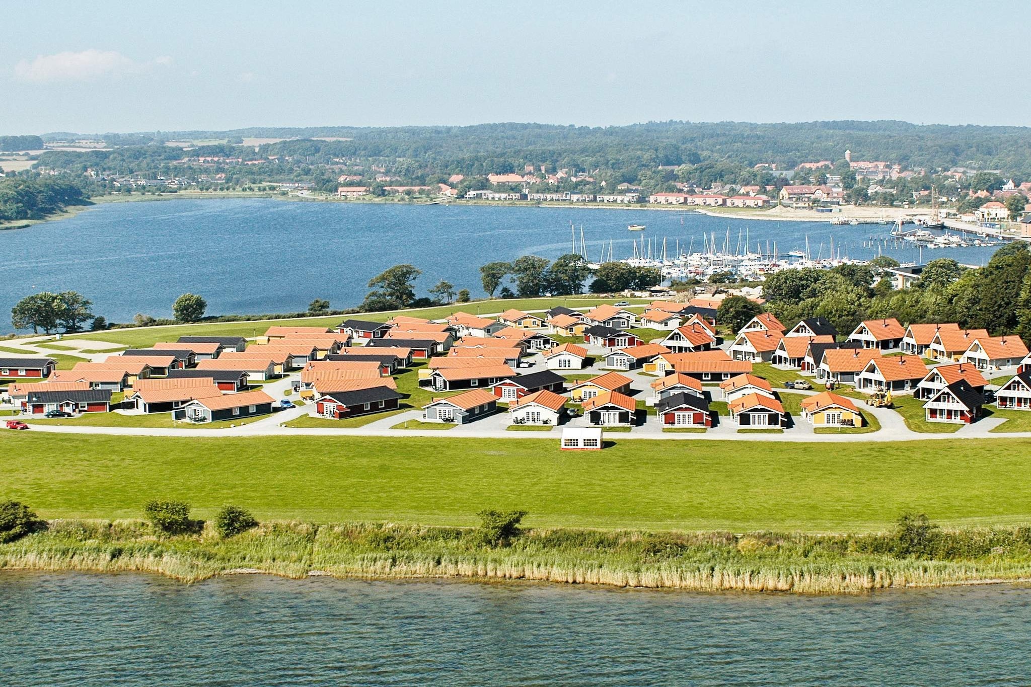 8 persoons vakantie huis op een vakantie park in Gråsten-Buitenlucht