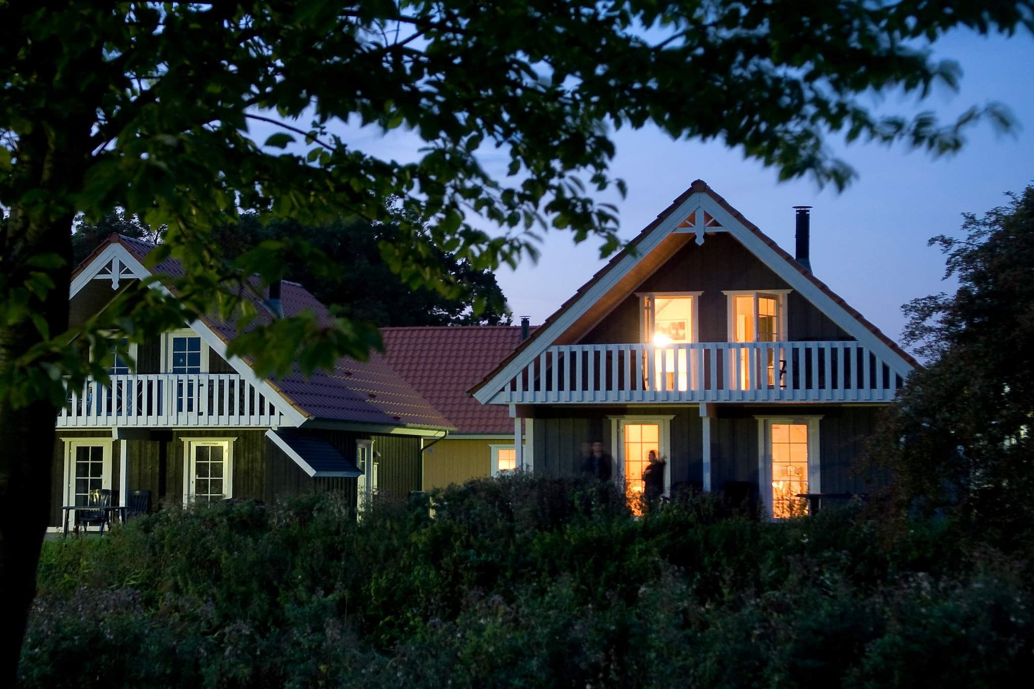 8 persoons vakantie huis op een vakantie park in Gråsten-Buitenlucht
