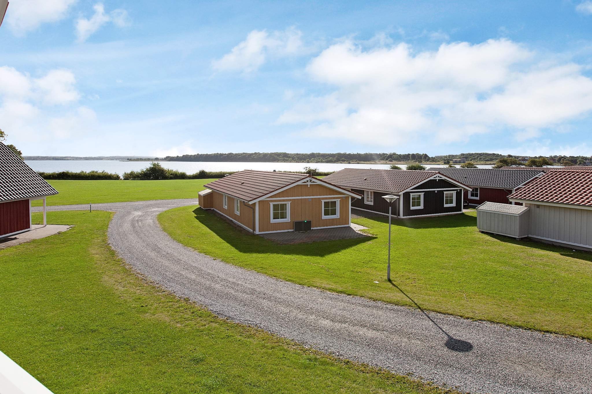 8 persoons vakantie huis op een vakantie park in Gråsten-Buitenlucht