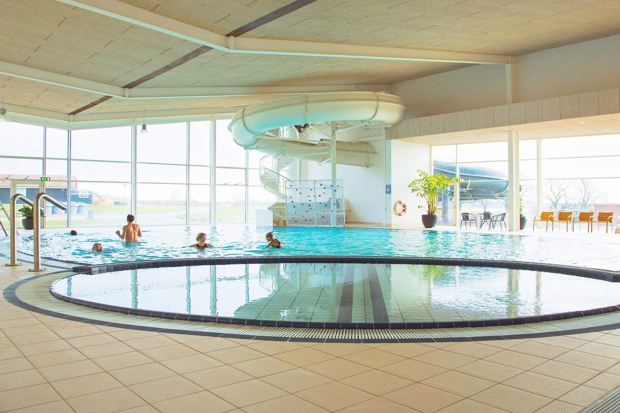 8 persoons vakantie huis op een vakantie park in Gråsten-Zwembad
