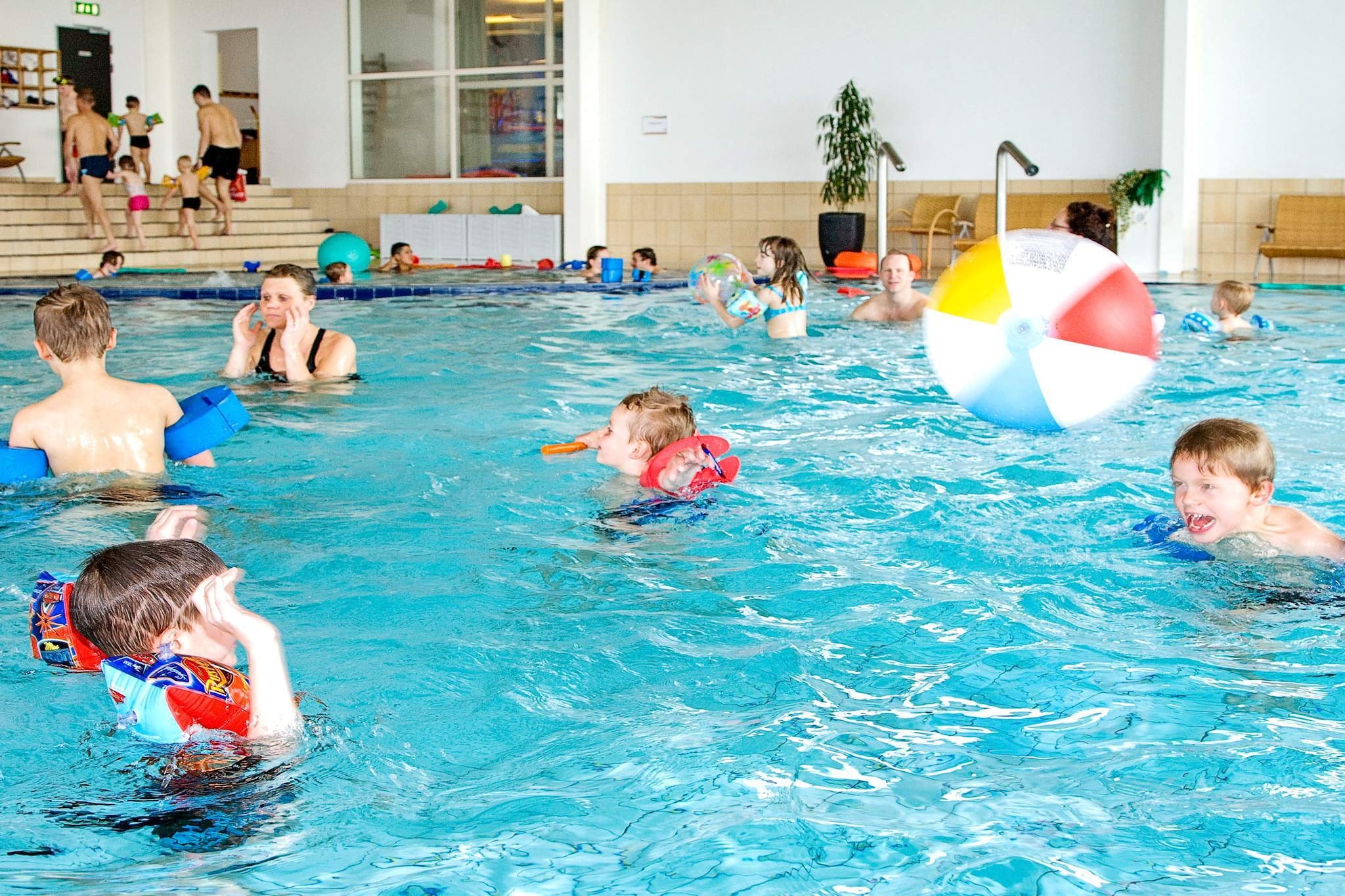 8 persoons vakantie huis op een vakantie park in Gråsten-Zwembad
