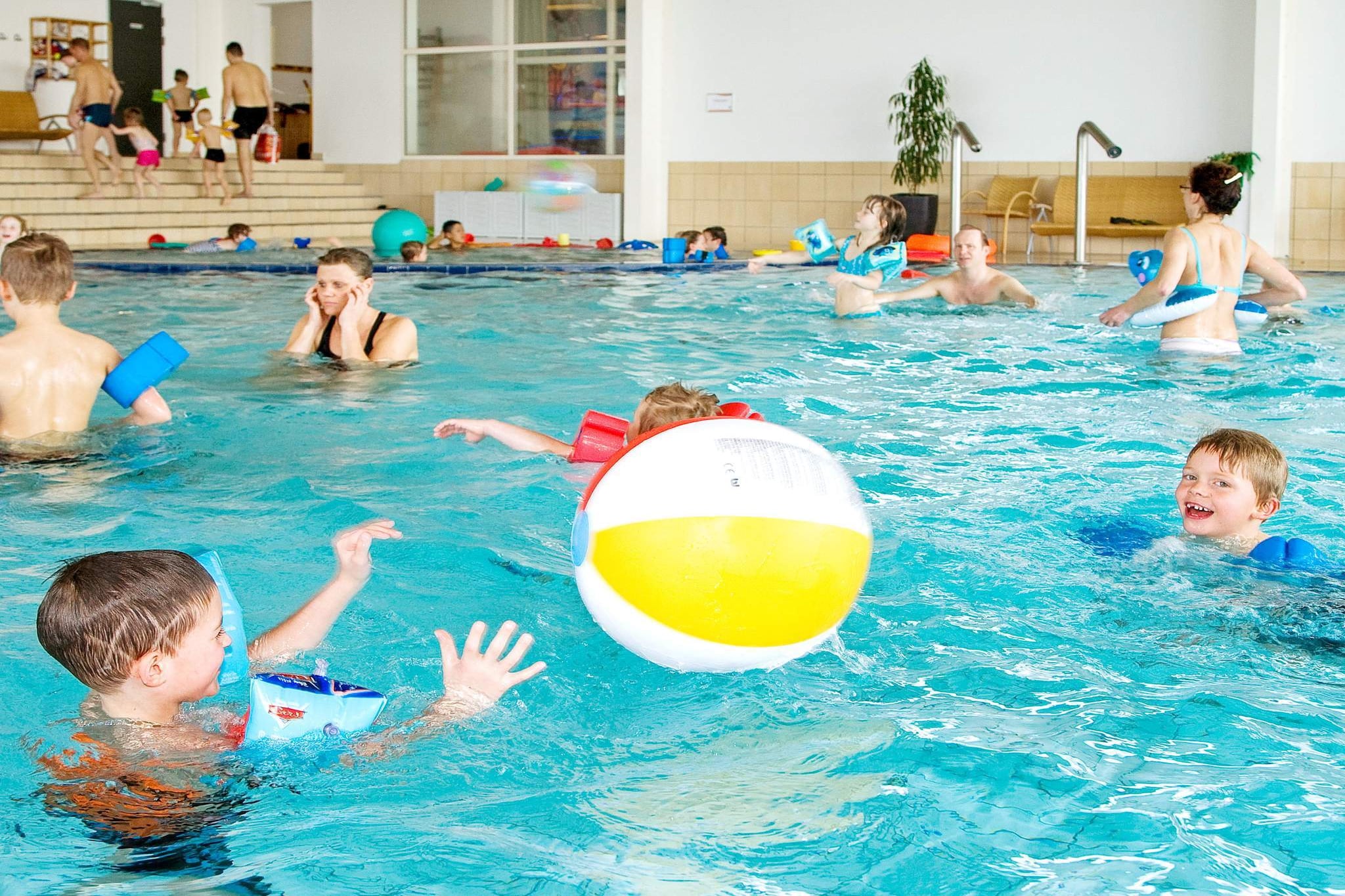 8 persoons vakantie huis op een vakantie park in Gråsten-Zwembad