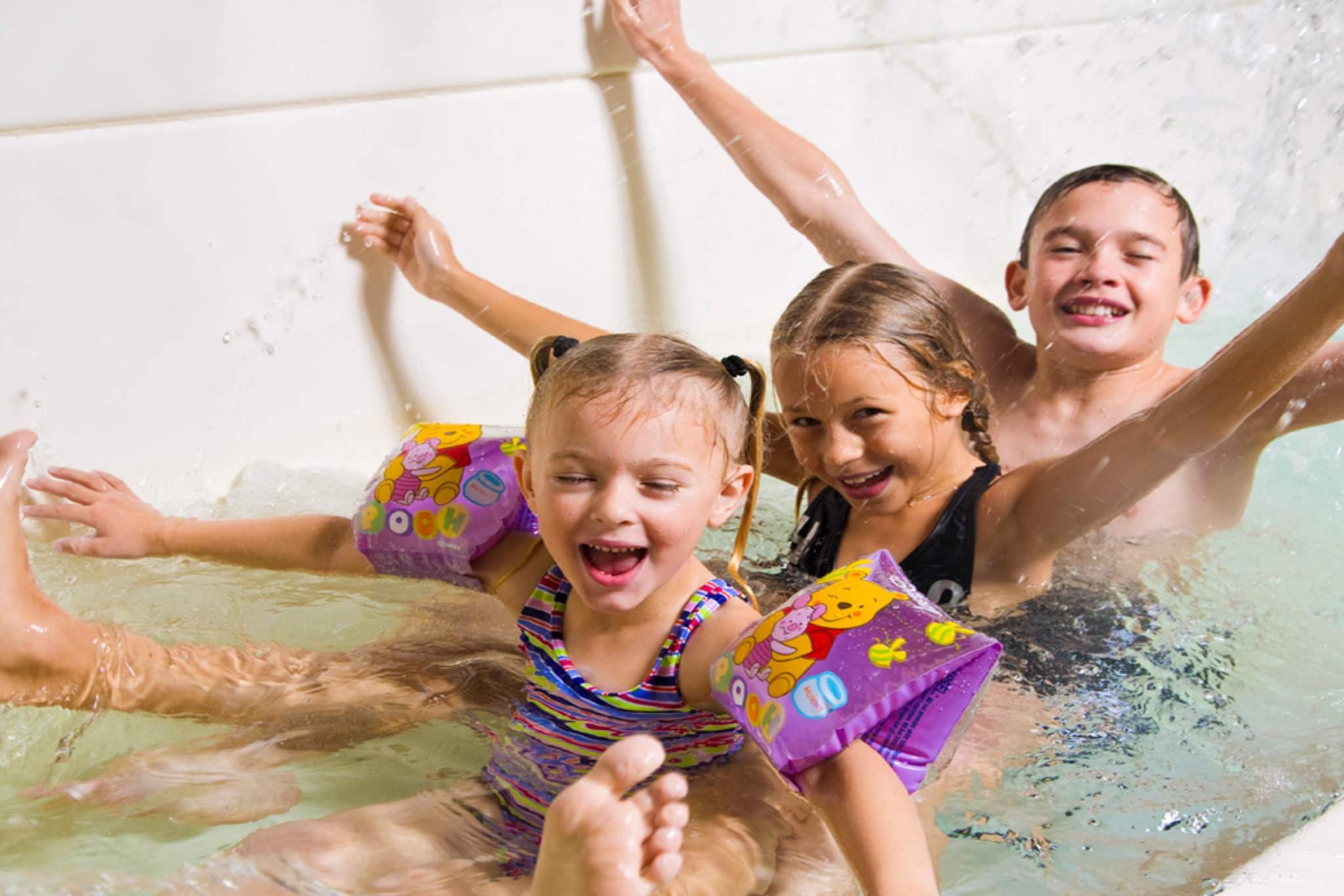 8 persoons vakantie huis op een vakantie park in Gråsten-Zwembad