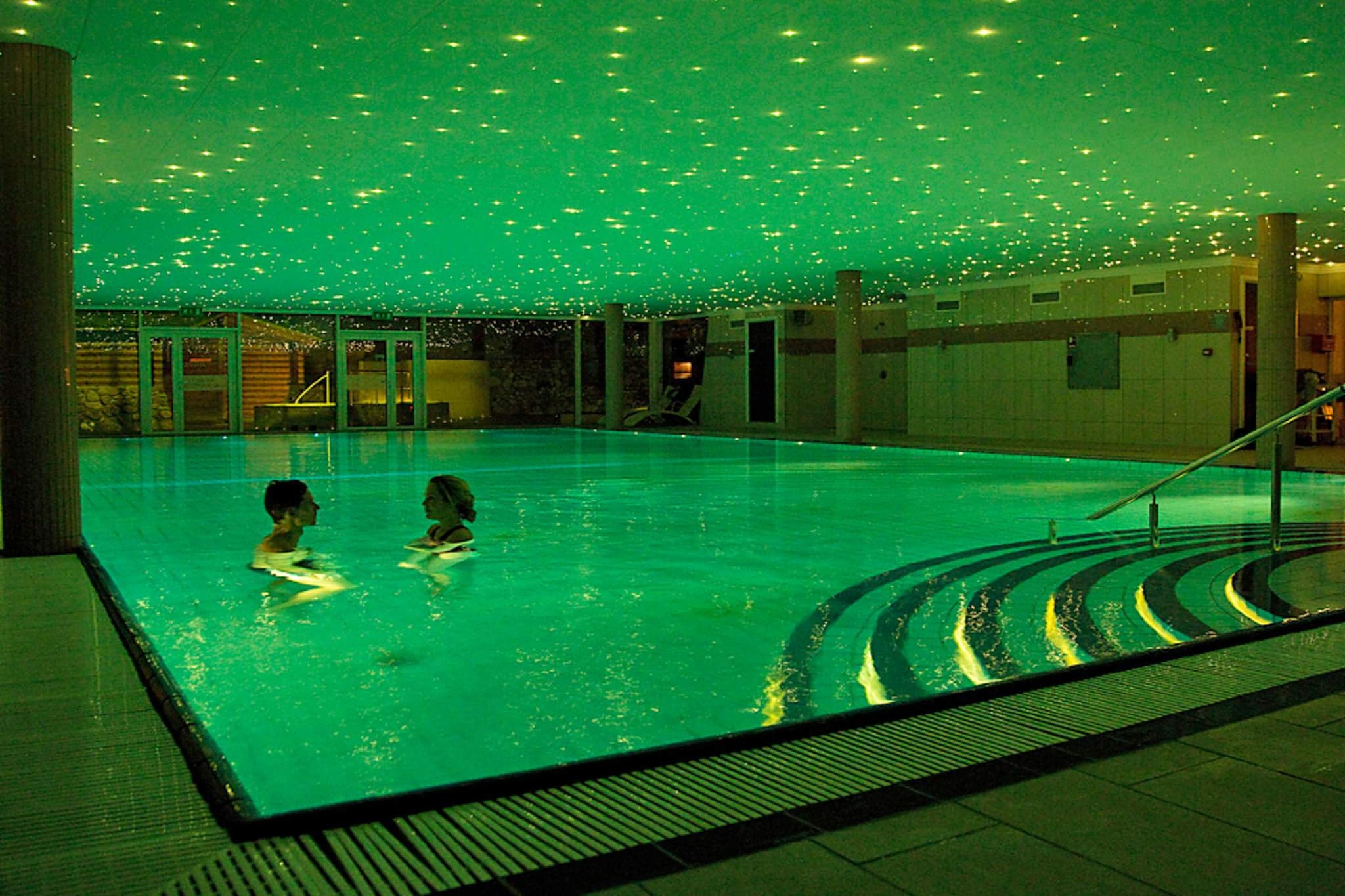 8 persoons vakantie huis op een vakantie park in Gråsten-Zwembad