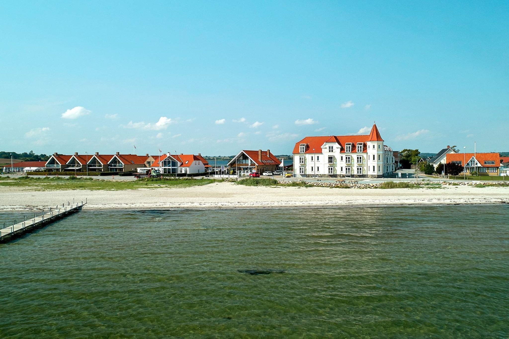 2 towerroom w/seaview - Buitenlucht