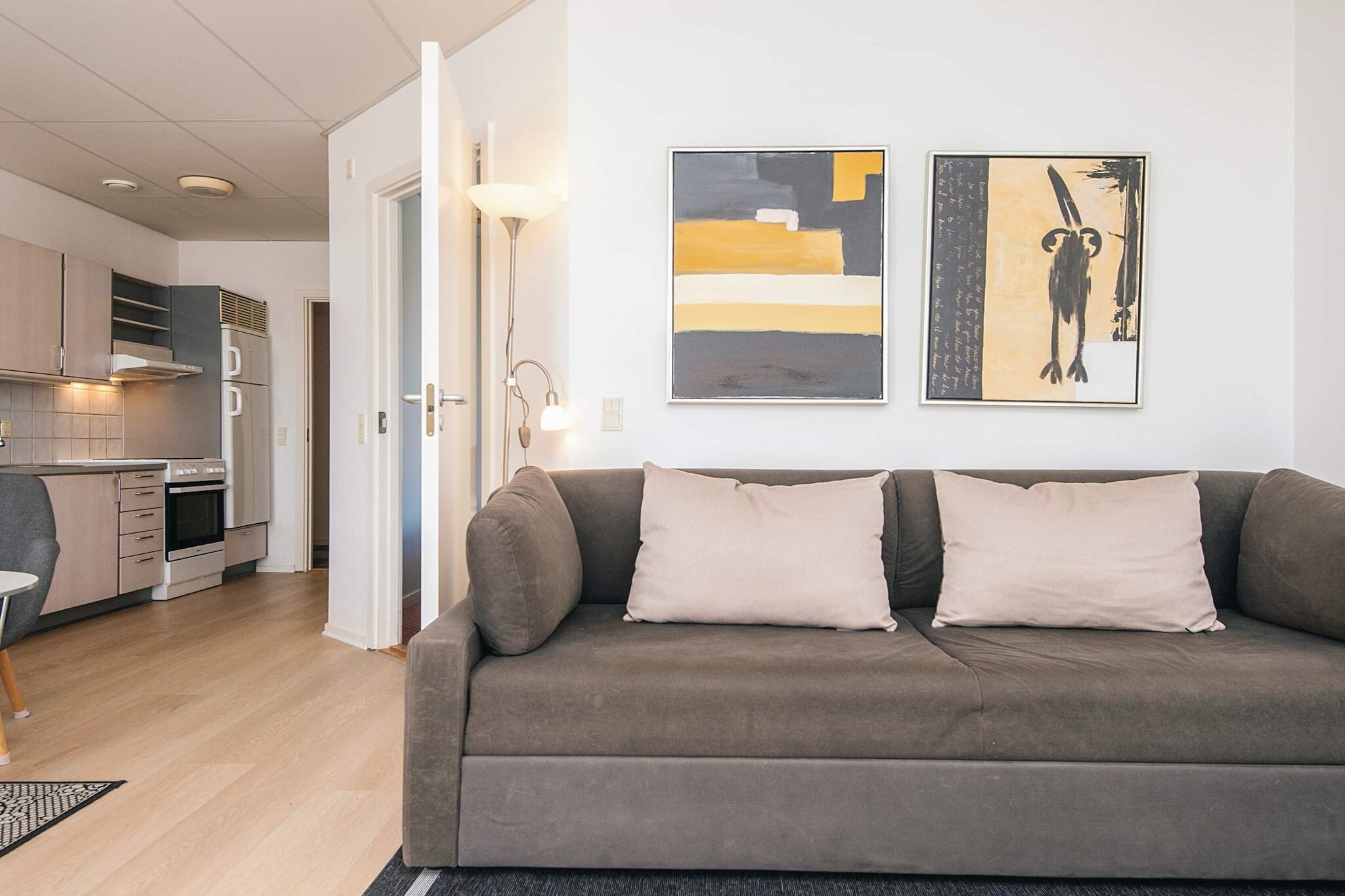 2 towerroom w/seaview - Binnen