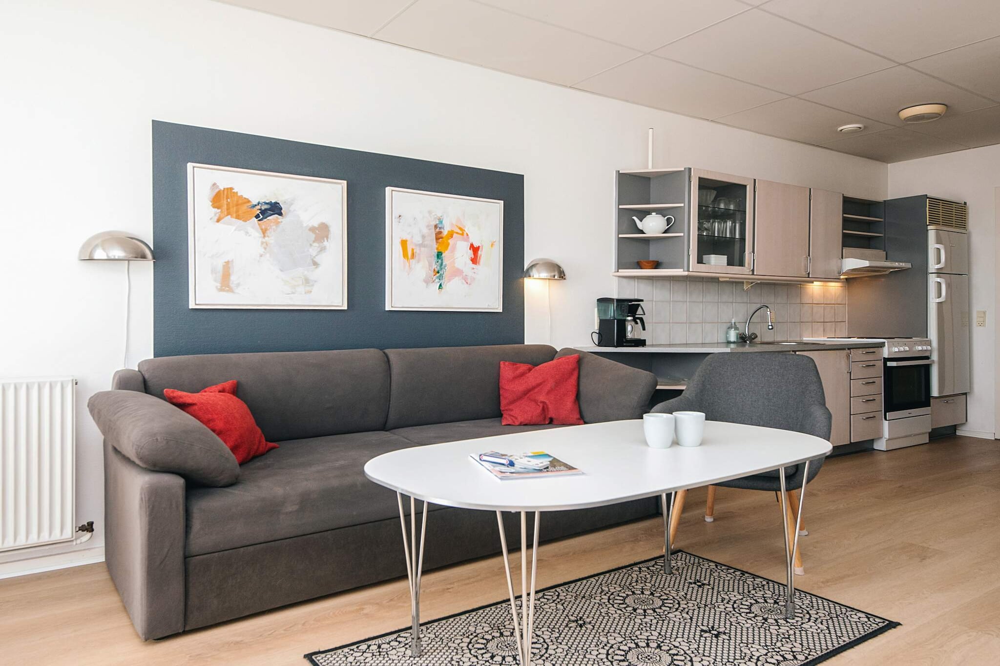 2 towerroom w/seaview - Binnen
