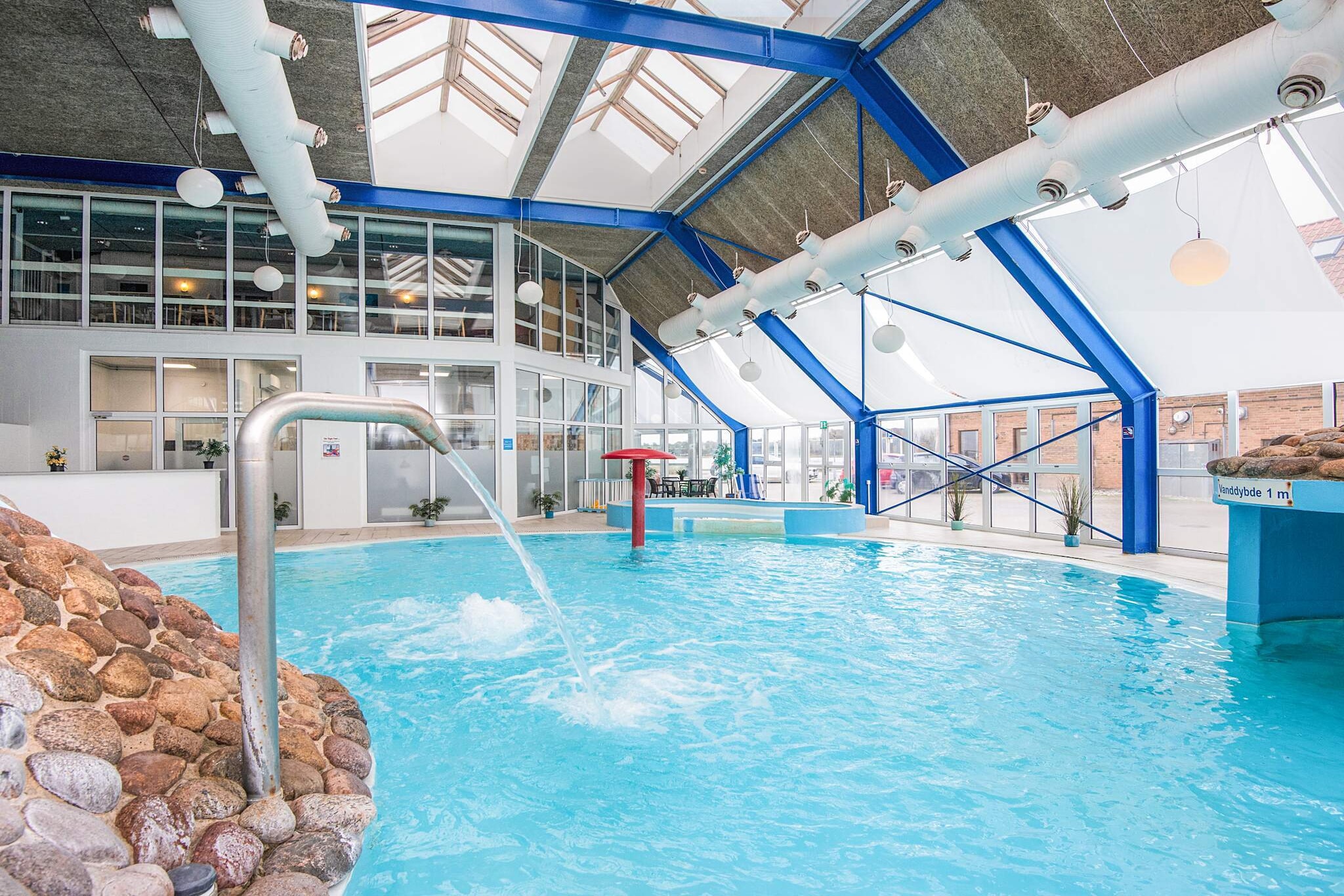 1 room w/seaview - Piscine