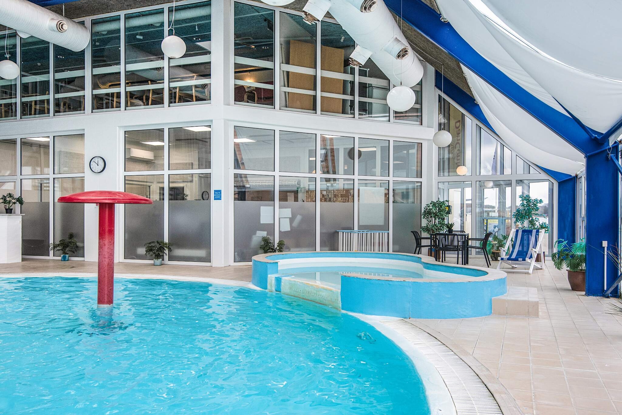 1 room w/seaview - Piscine
