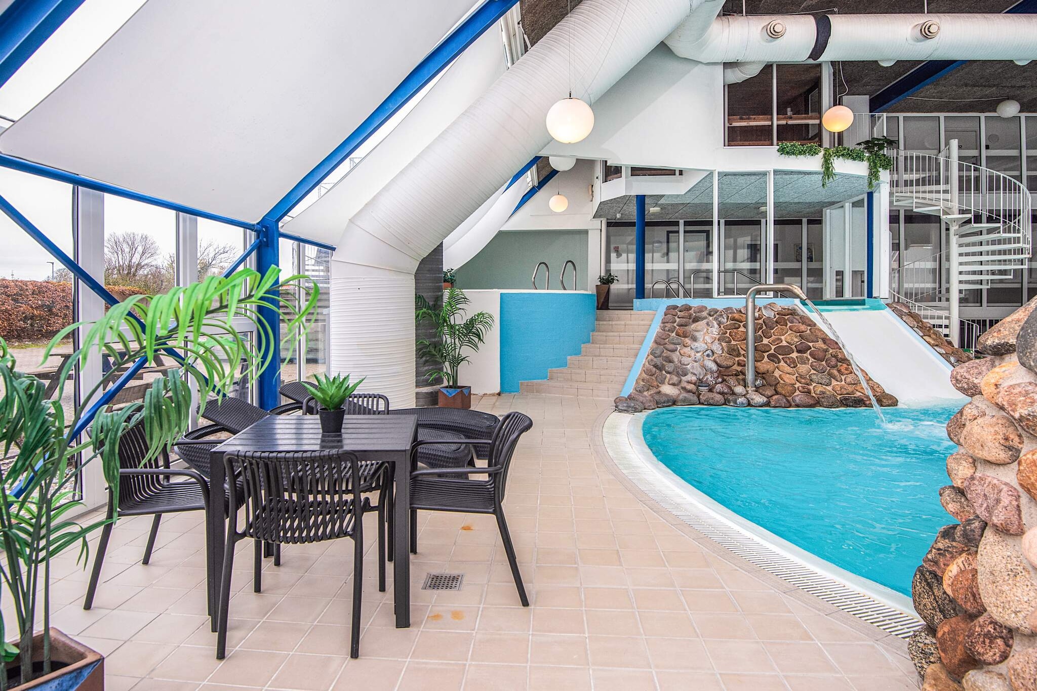 1 room w/seaview - Piscine