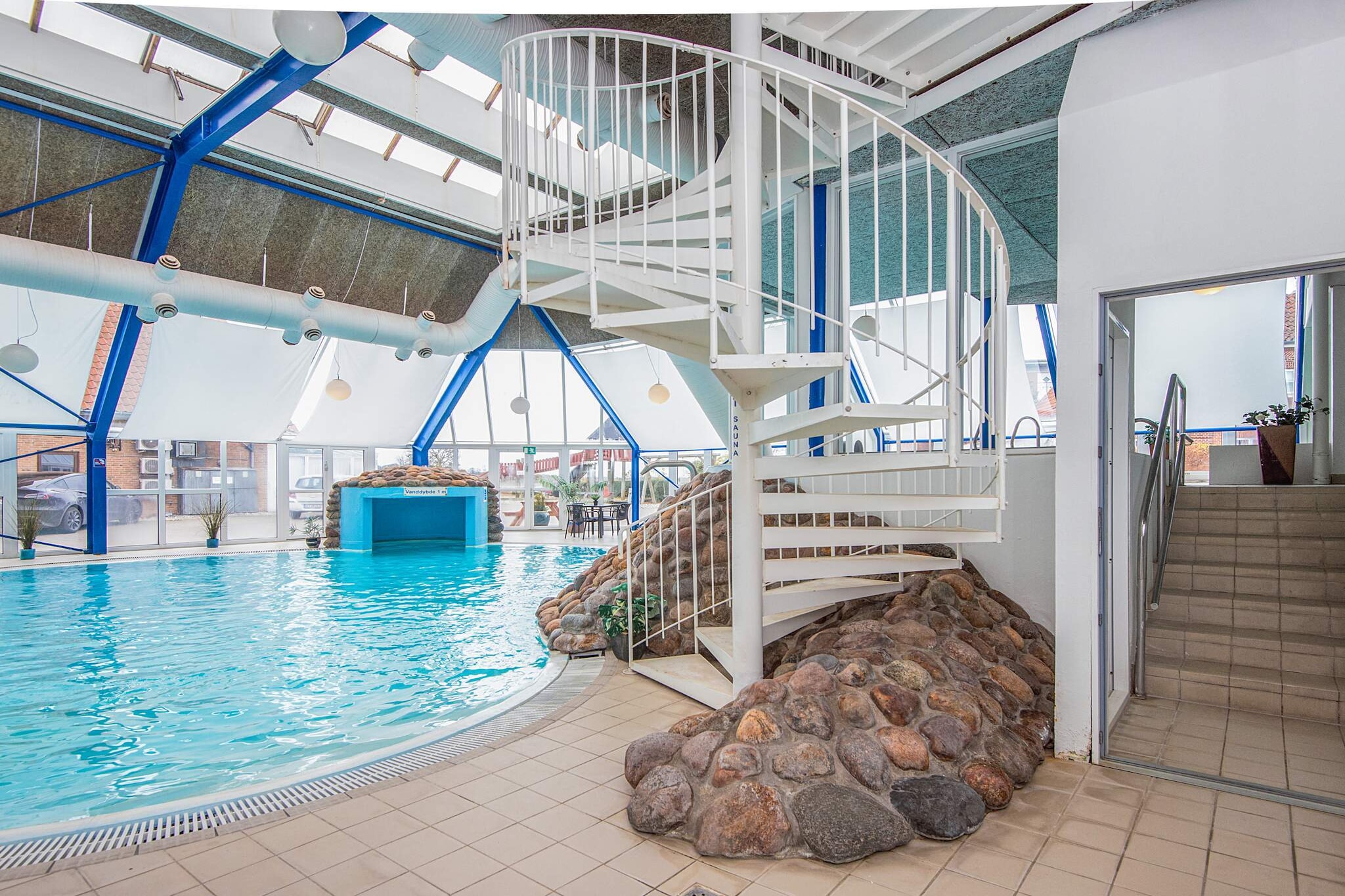 1 room w/seaview - Piscine