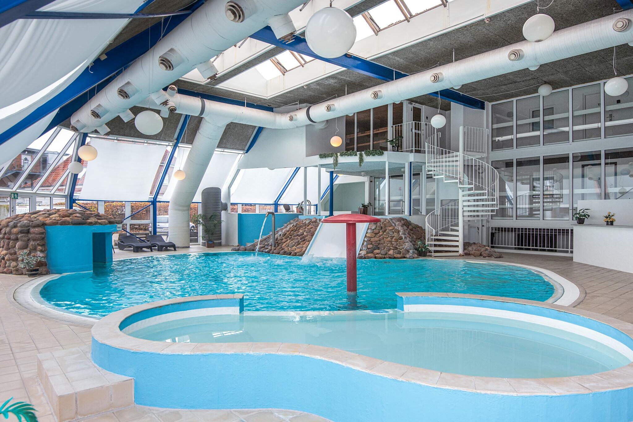 1 room w/seaview - Piscine