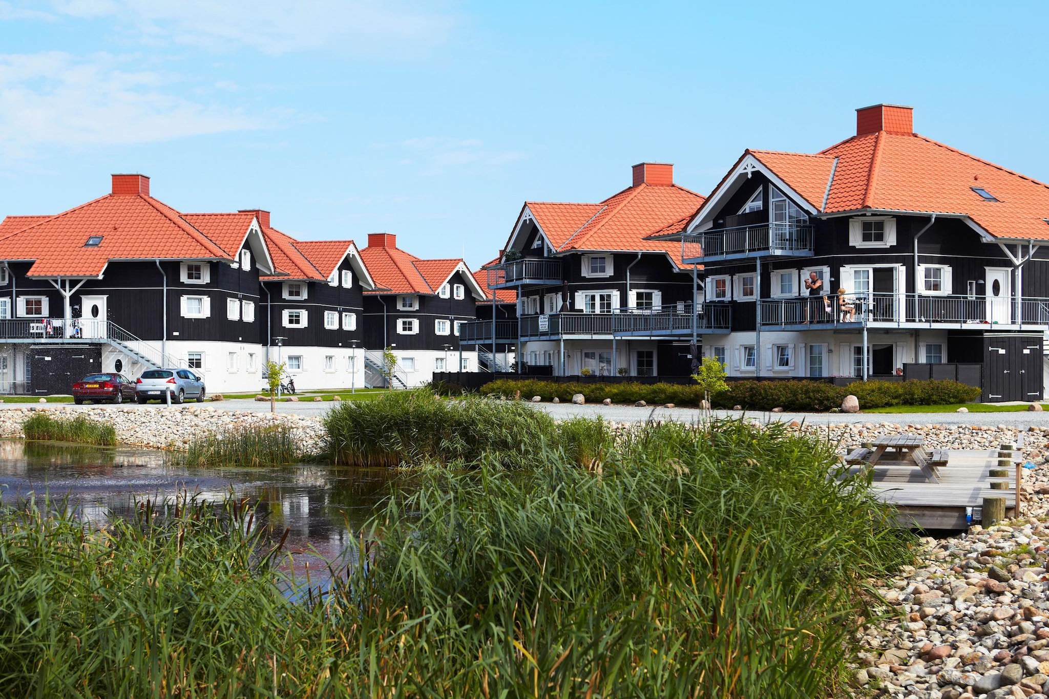 4½ room,1+2 floor w/seaview-Vue sur l'eau