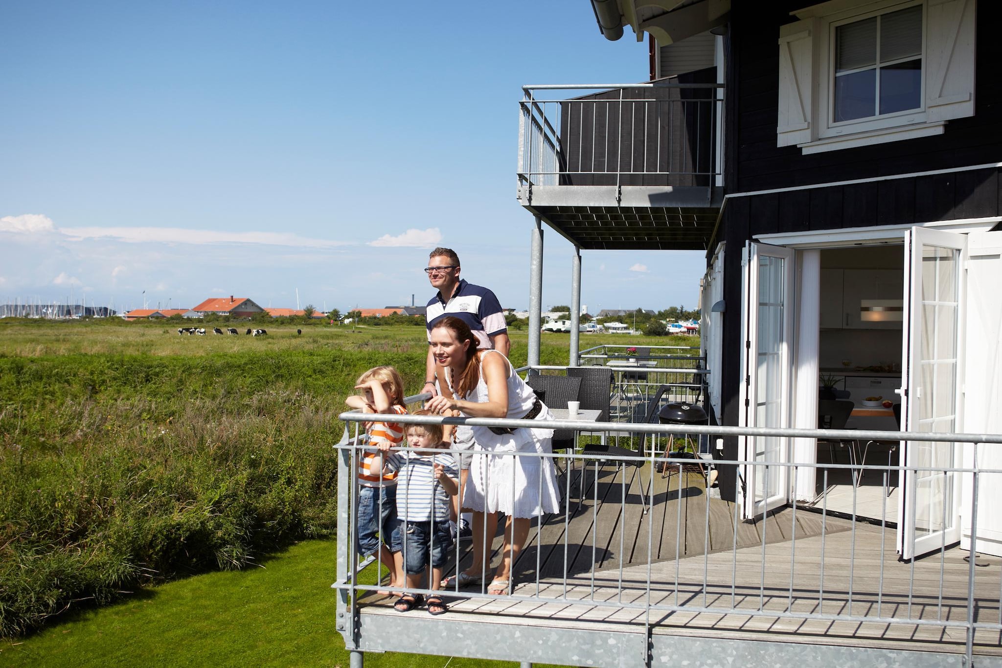 4½ room,1+2 floor w/seaview-Vue