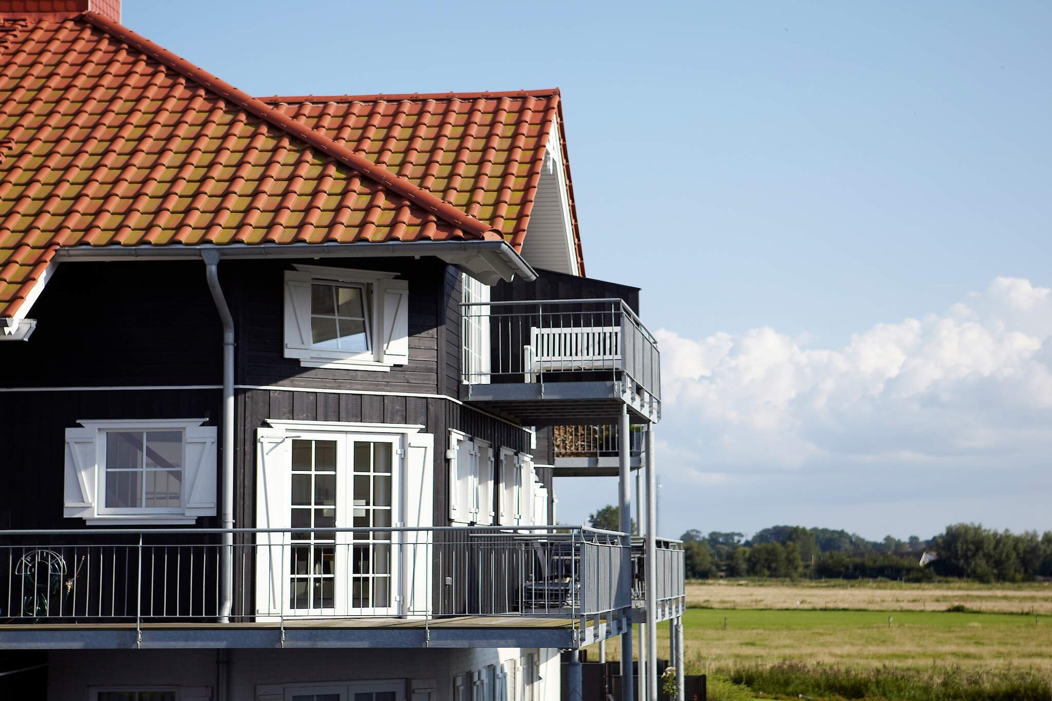 4½ room,1+2 floor w/seaview