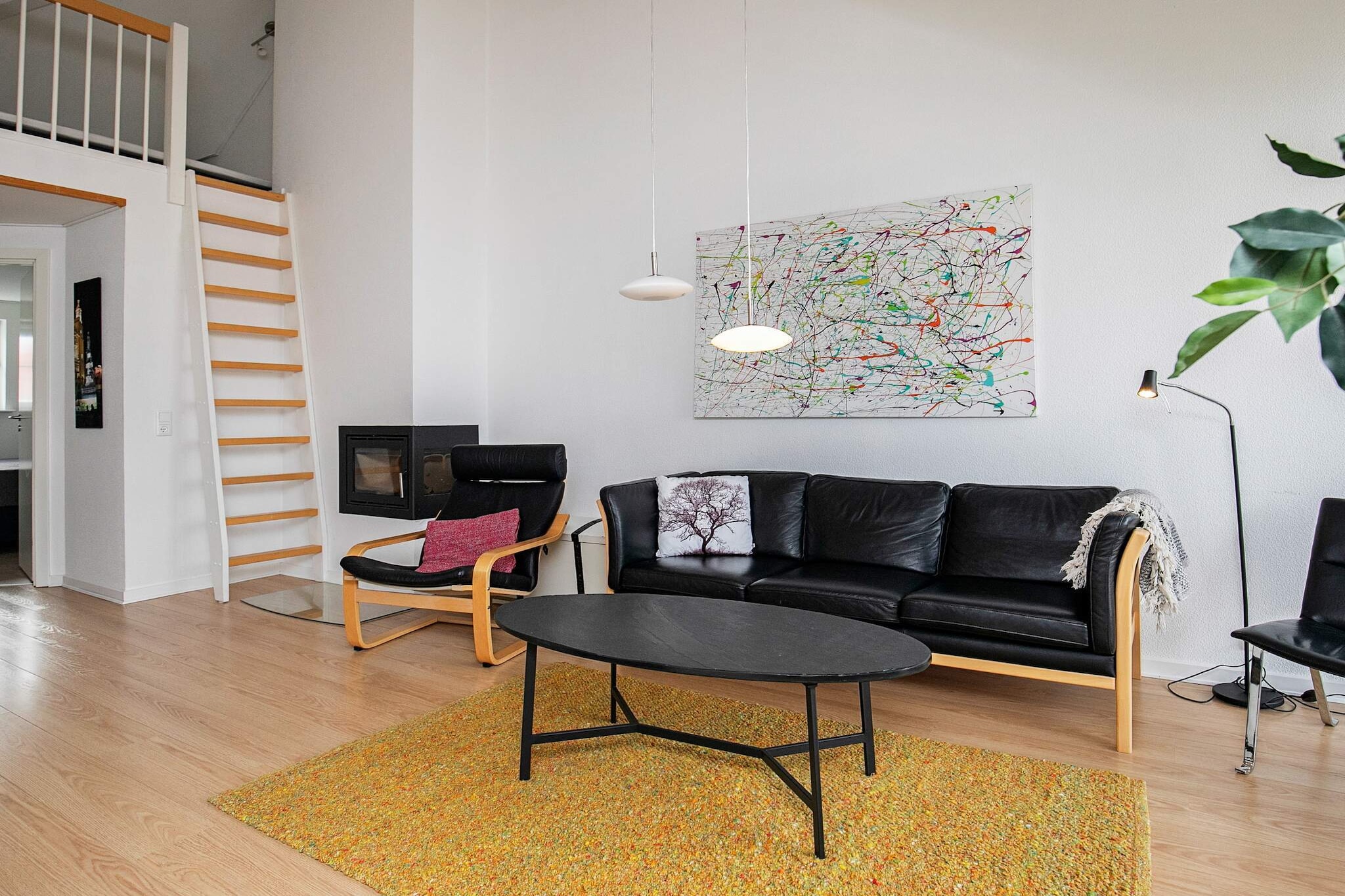 4½ room,1+2 floor w/seaview - Intérieur