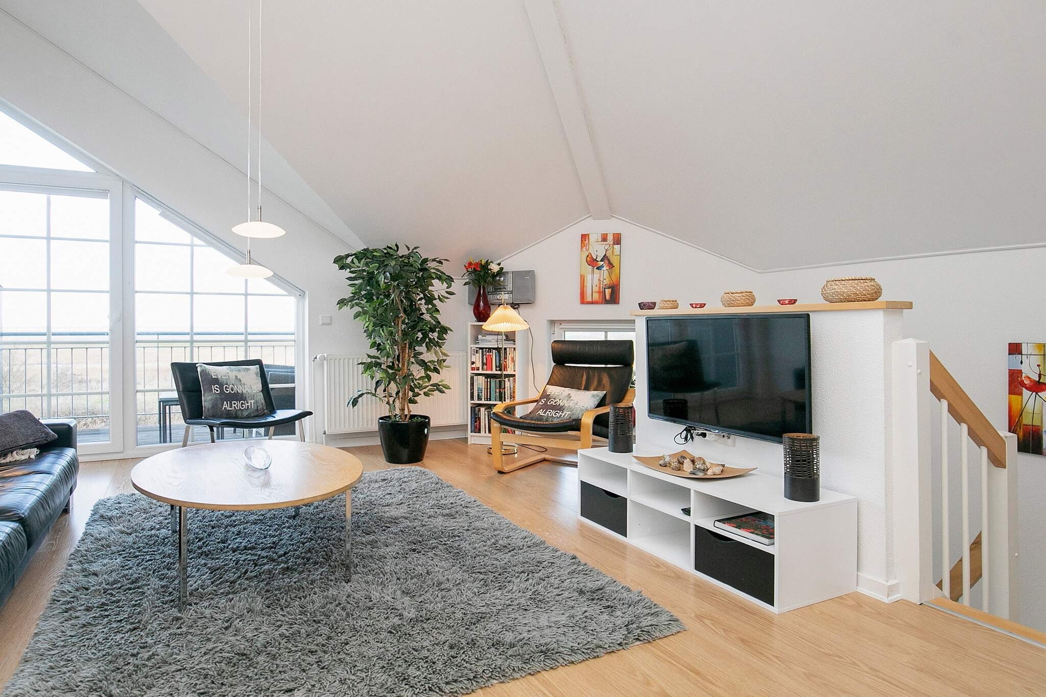 4½ room,1+2 floor w/seaview - Intérieur