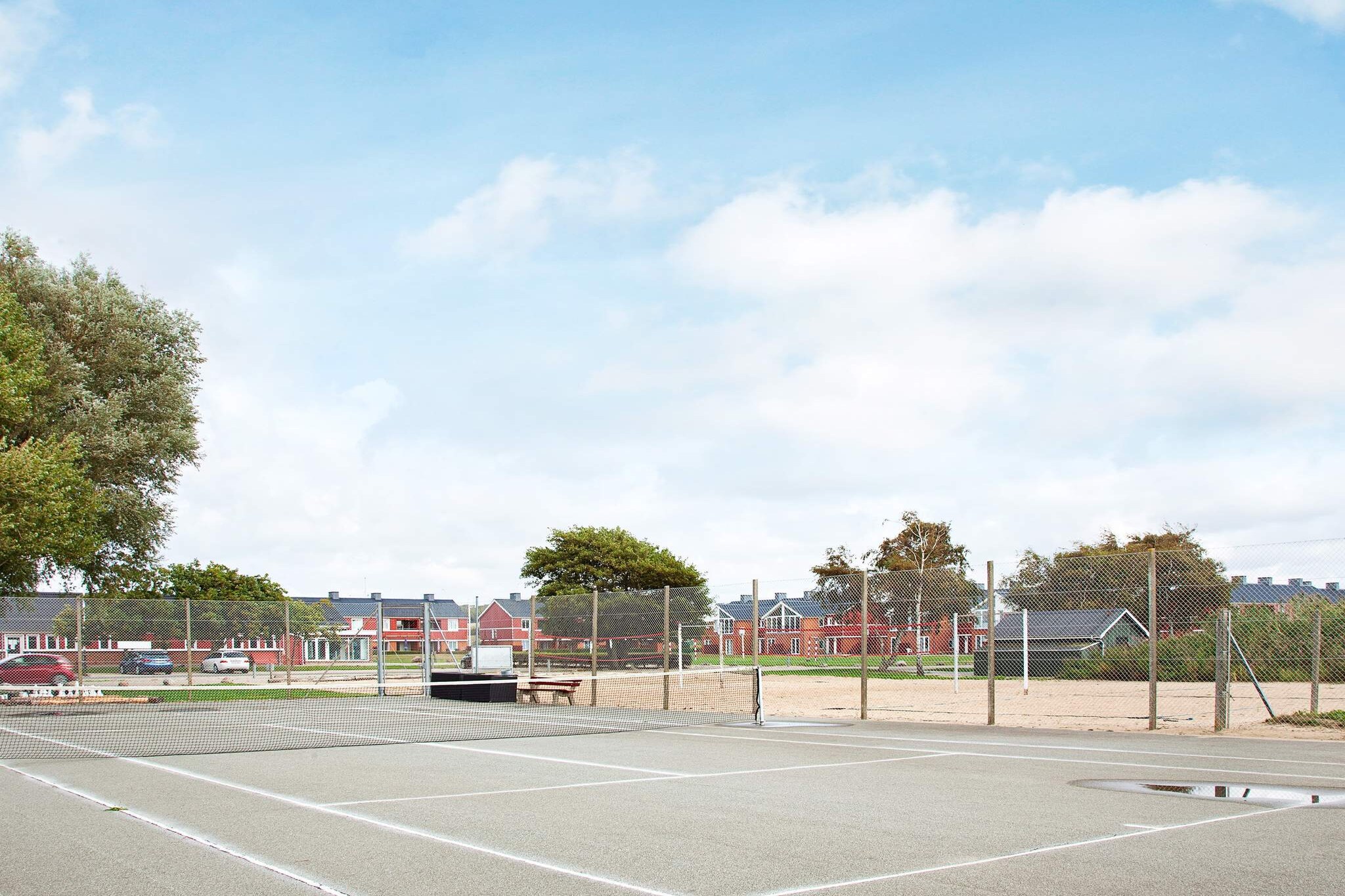4-person cabin in Lemvig holiday park
