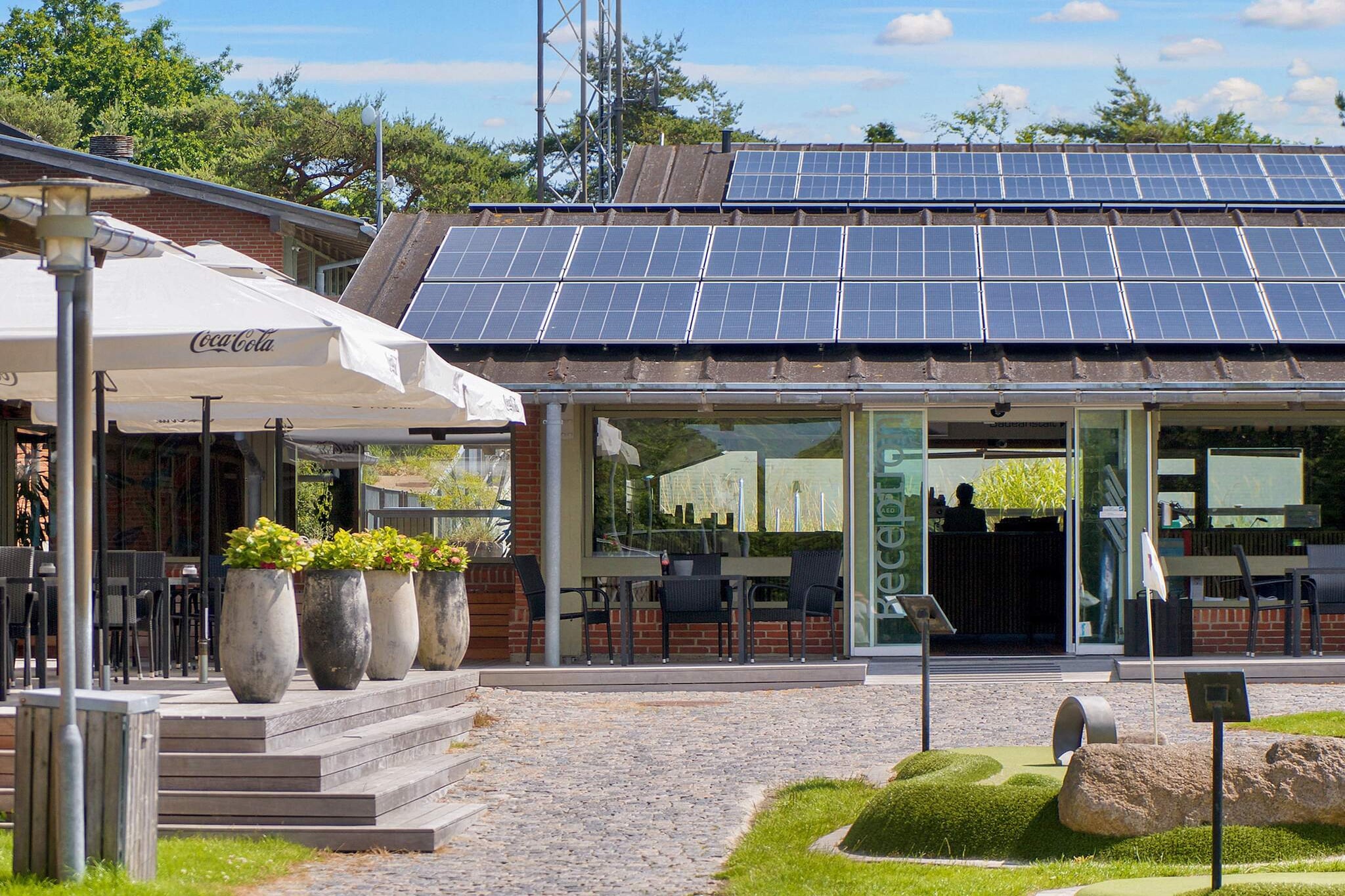 6 person holiday home on a holiday park