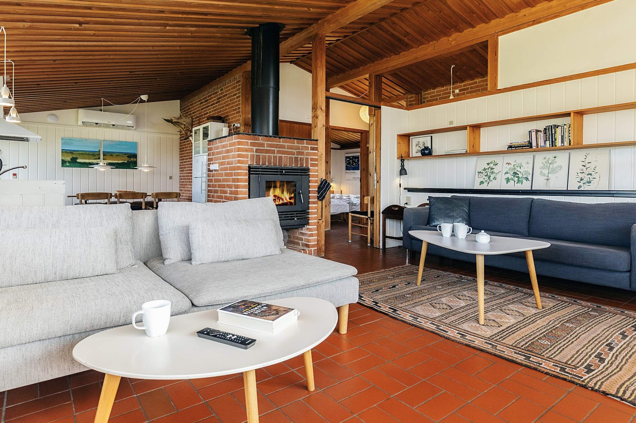 6 person holiday home on a holiday park