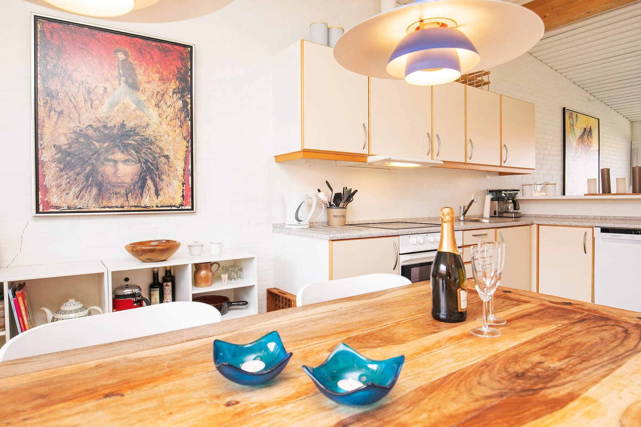 3 room,2 bathrooms - Binnen