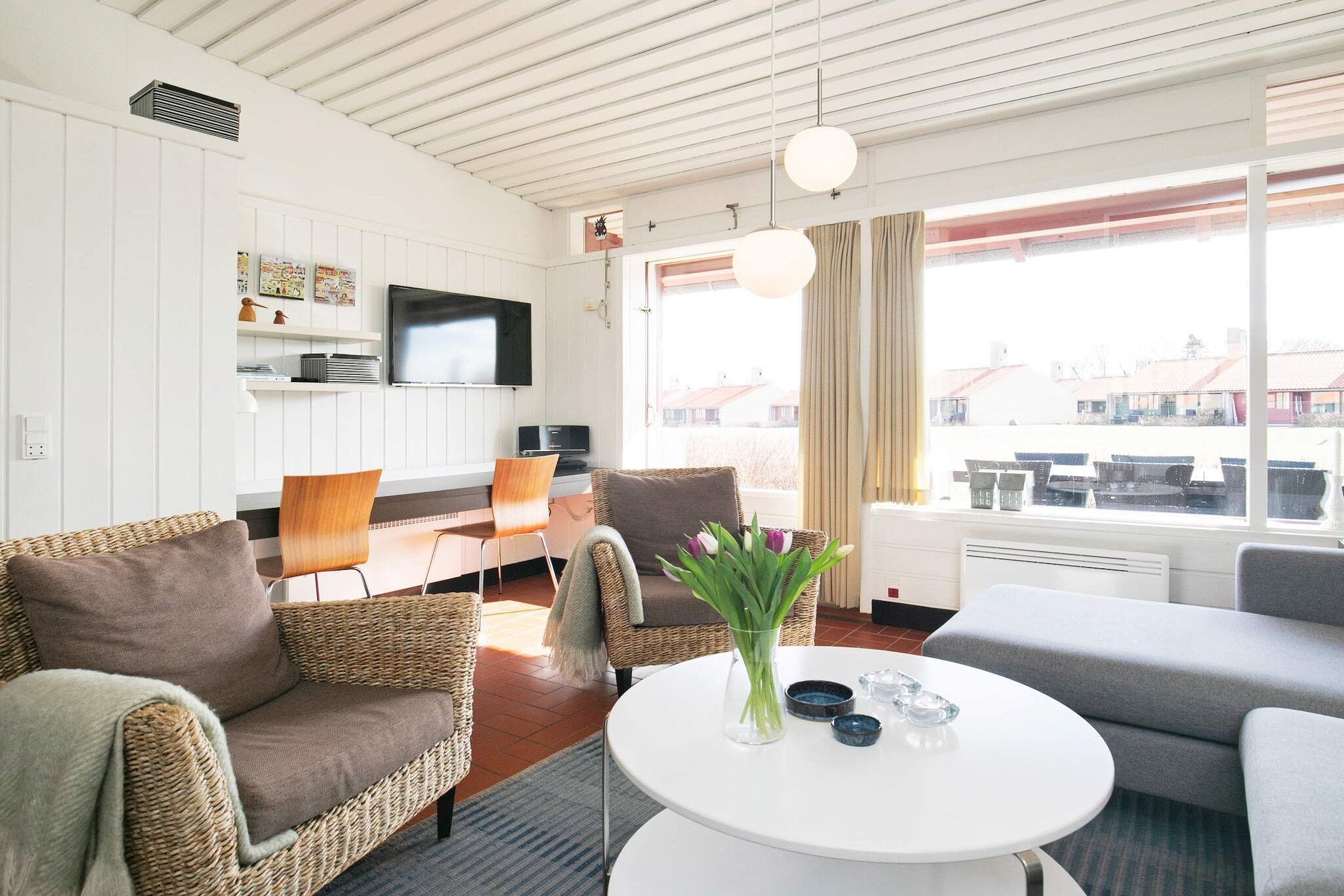 3 room,2 bathrooms - Binnen