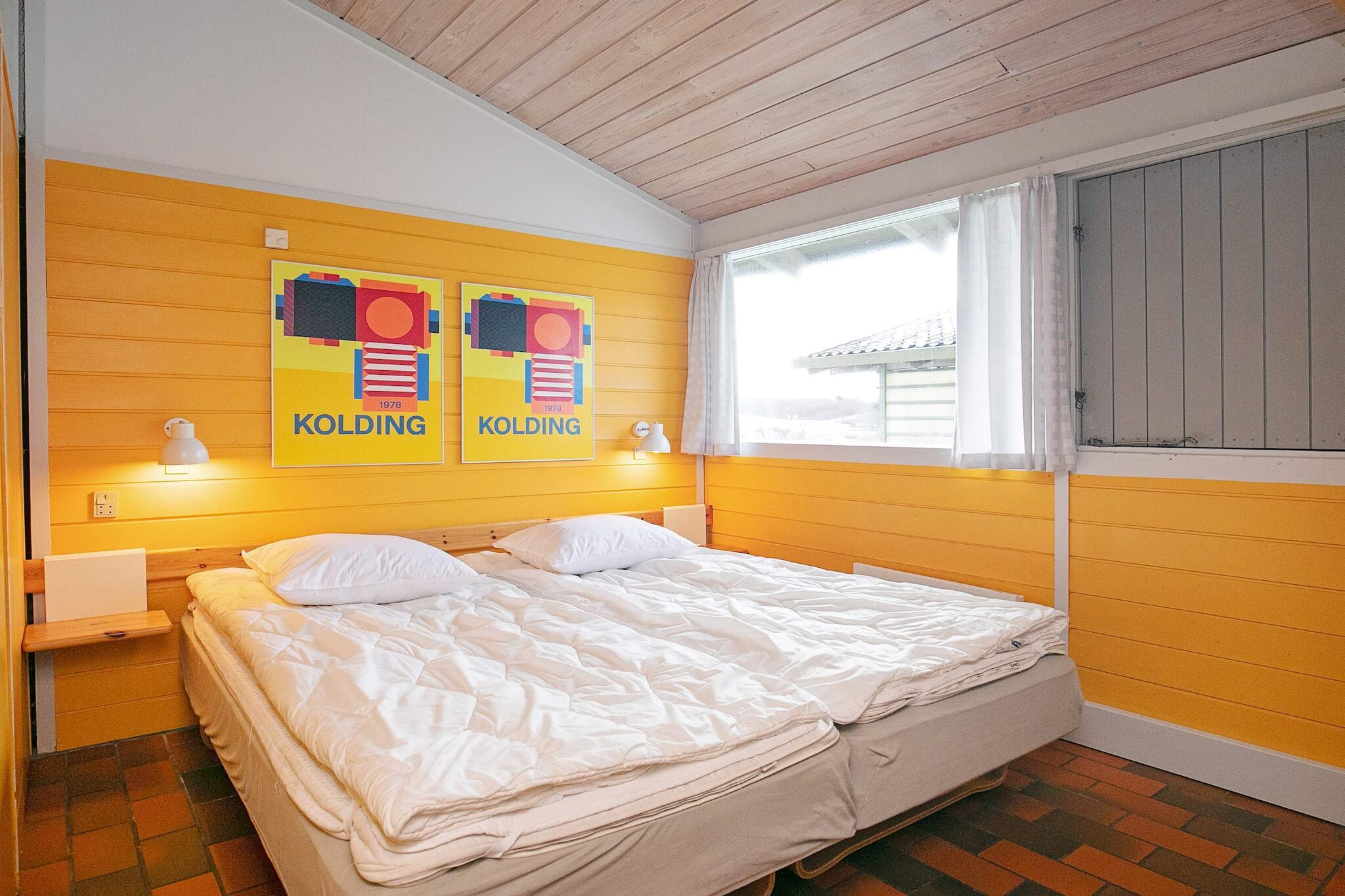 6 Personen Ferienhaus auf einem Ferienpark Hanstholm-Innen