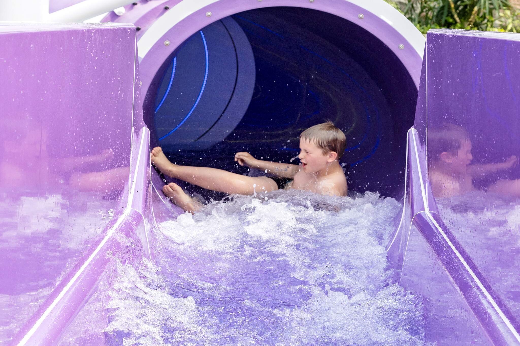 6 Personen Ferienhaus auf einem Ferienpark Hanstholm-Schwimmbad