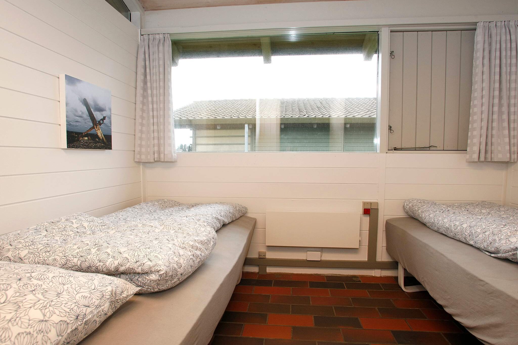 6 Personen Ferienhaus auf einem Ferienpark Hanstholm-Innenbereich