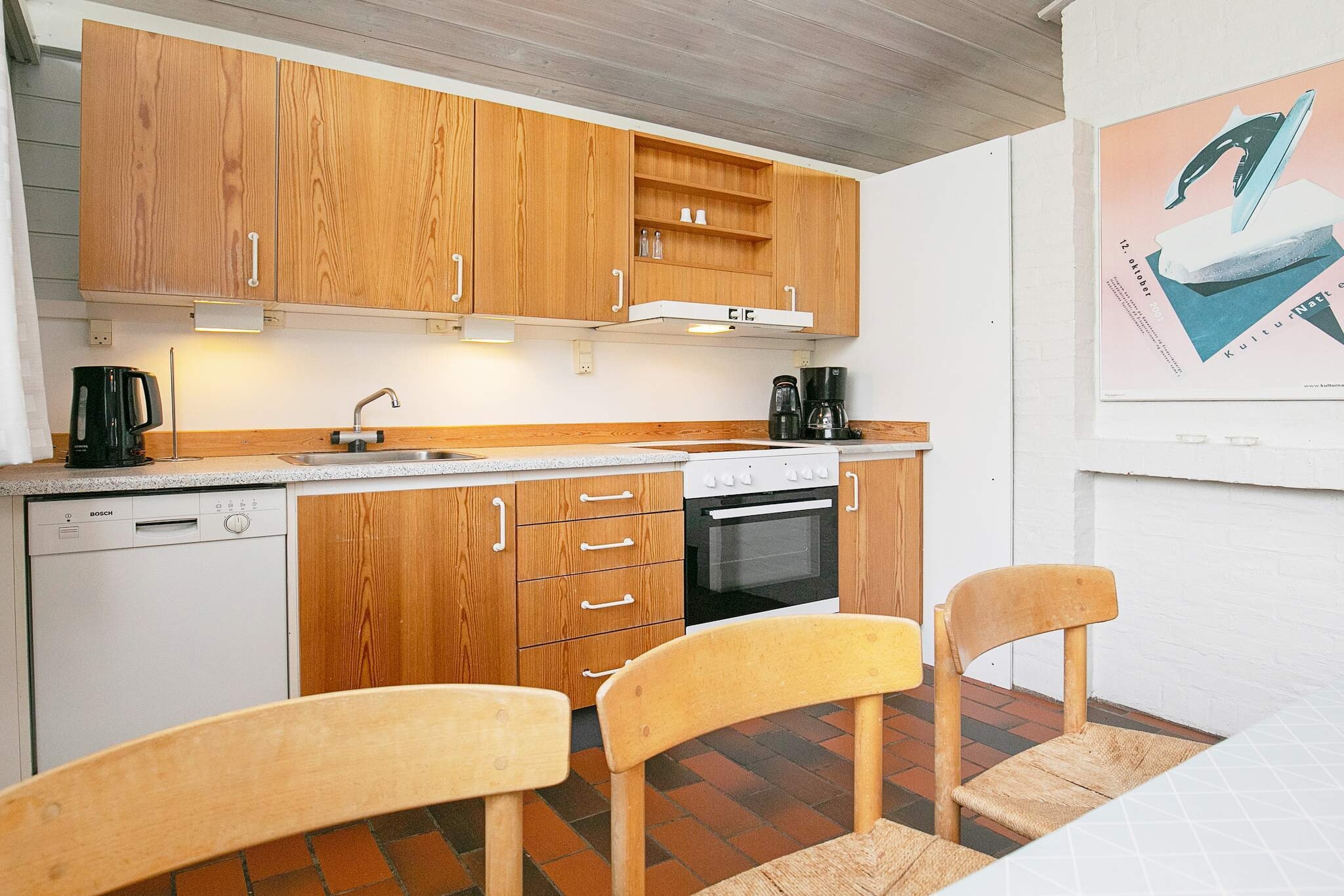 A-3½ room,close to beach - Binnen