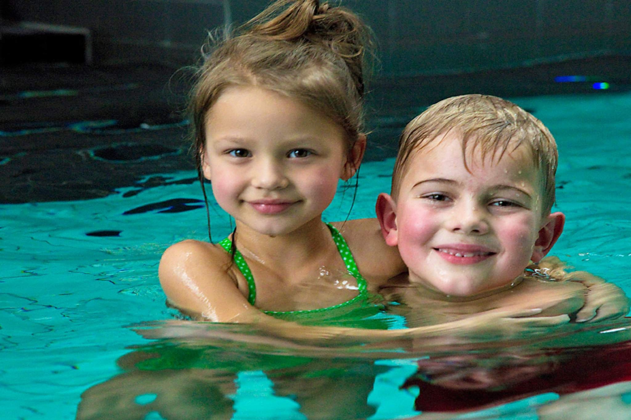 Maison de vacances pour 8 dans un parc de vacances a Rømø-Piscine