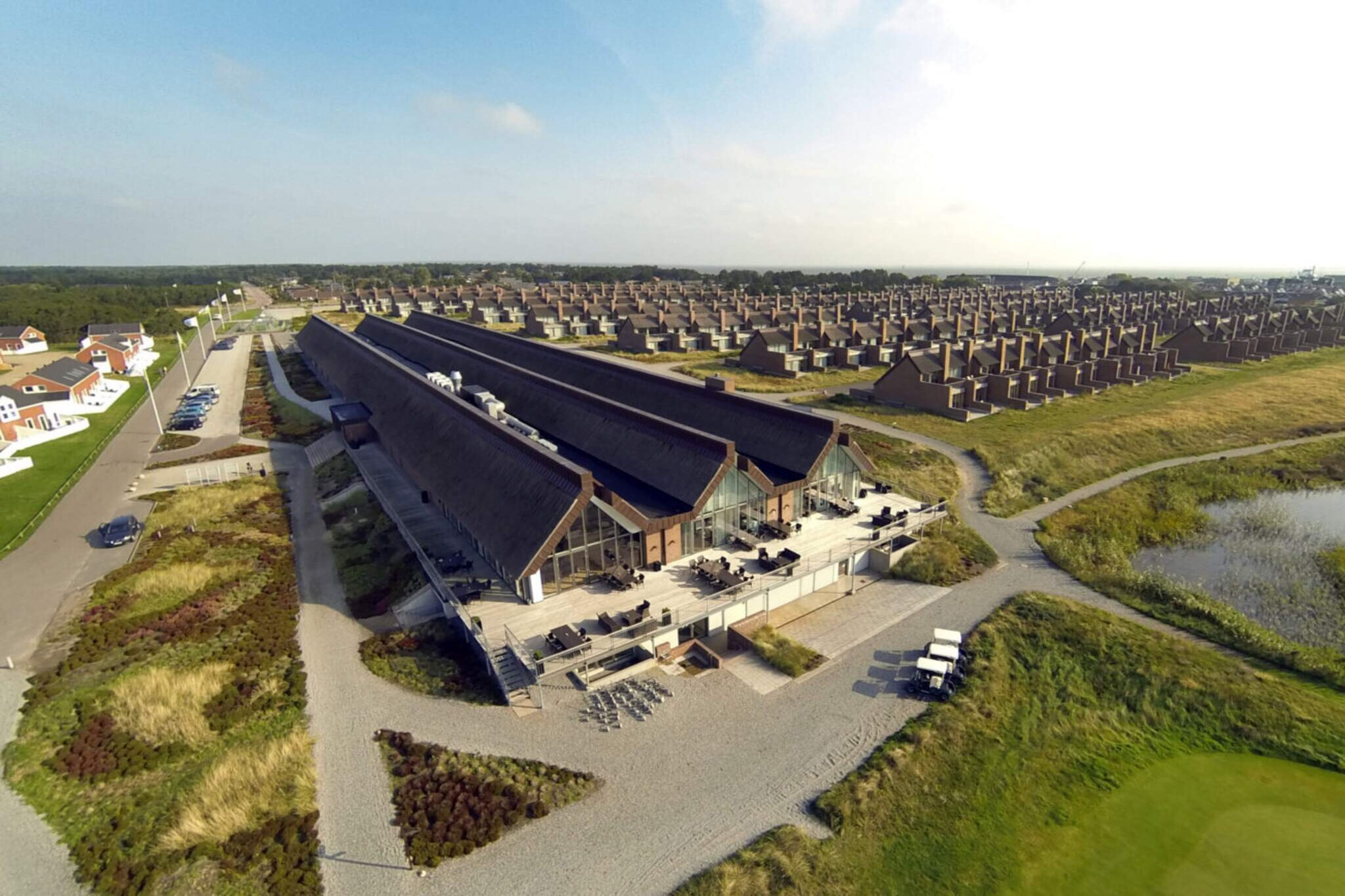 Maison de vacances pour 8 dans un parc de vacances a Rømø-Extérieur