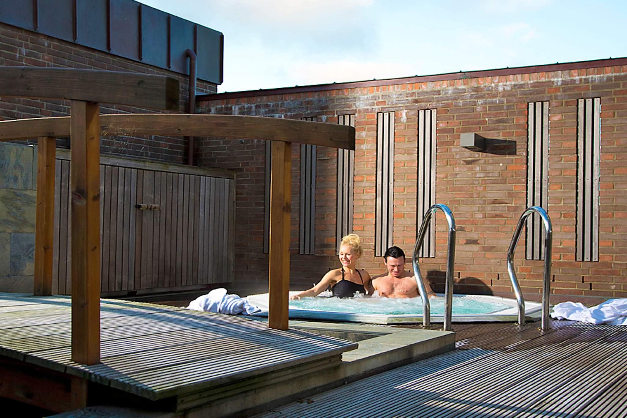 Maison de vacances pour 8 dans un parc de vacances a Rømø-Spa