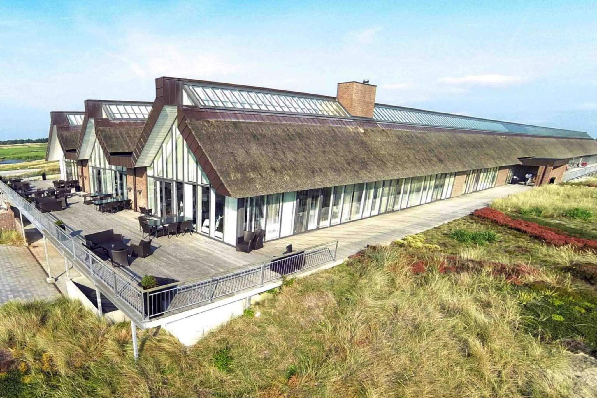 Maison de vacances pour 8 dans un parc de vacances a Rømø-Extérieur