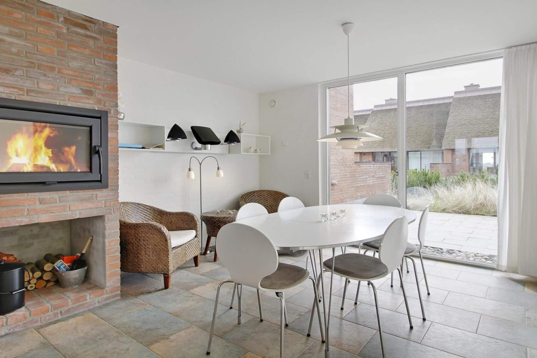 Maison de vacances pour 8 dans un parc de vacances a Rømø-Intérieur