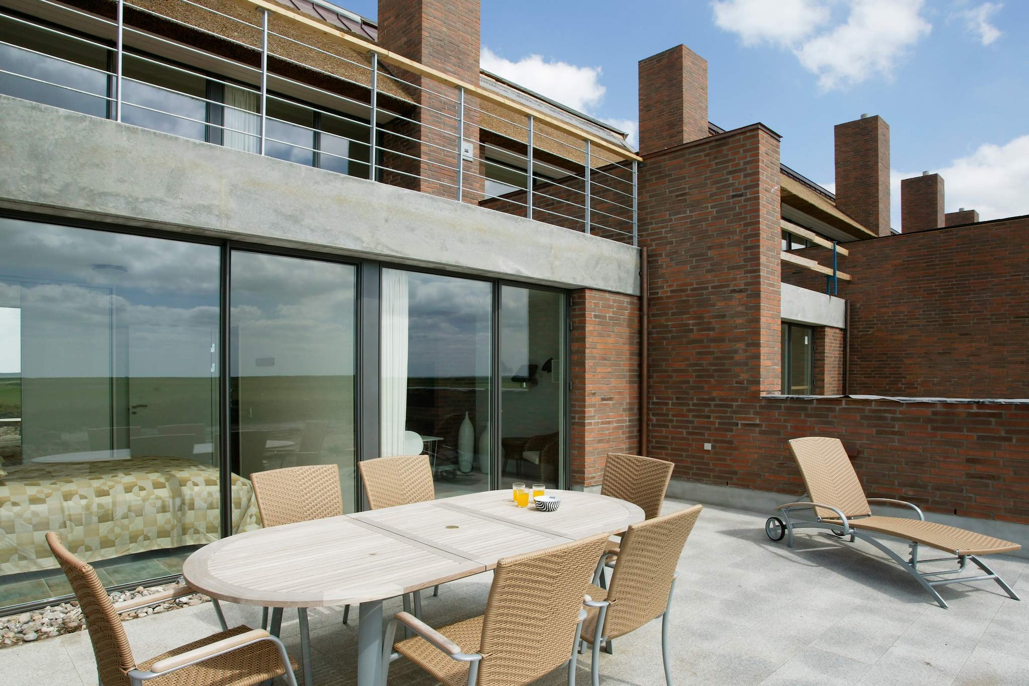Maison de vacances pour 6 dans un parc de vacances a Rømø-Extérieur