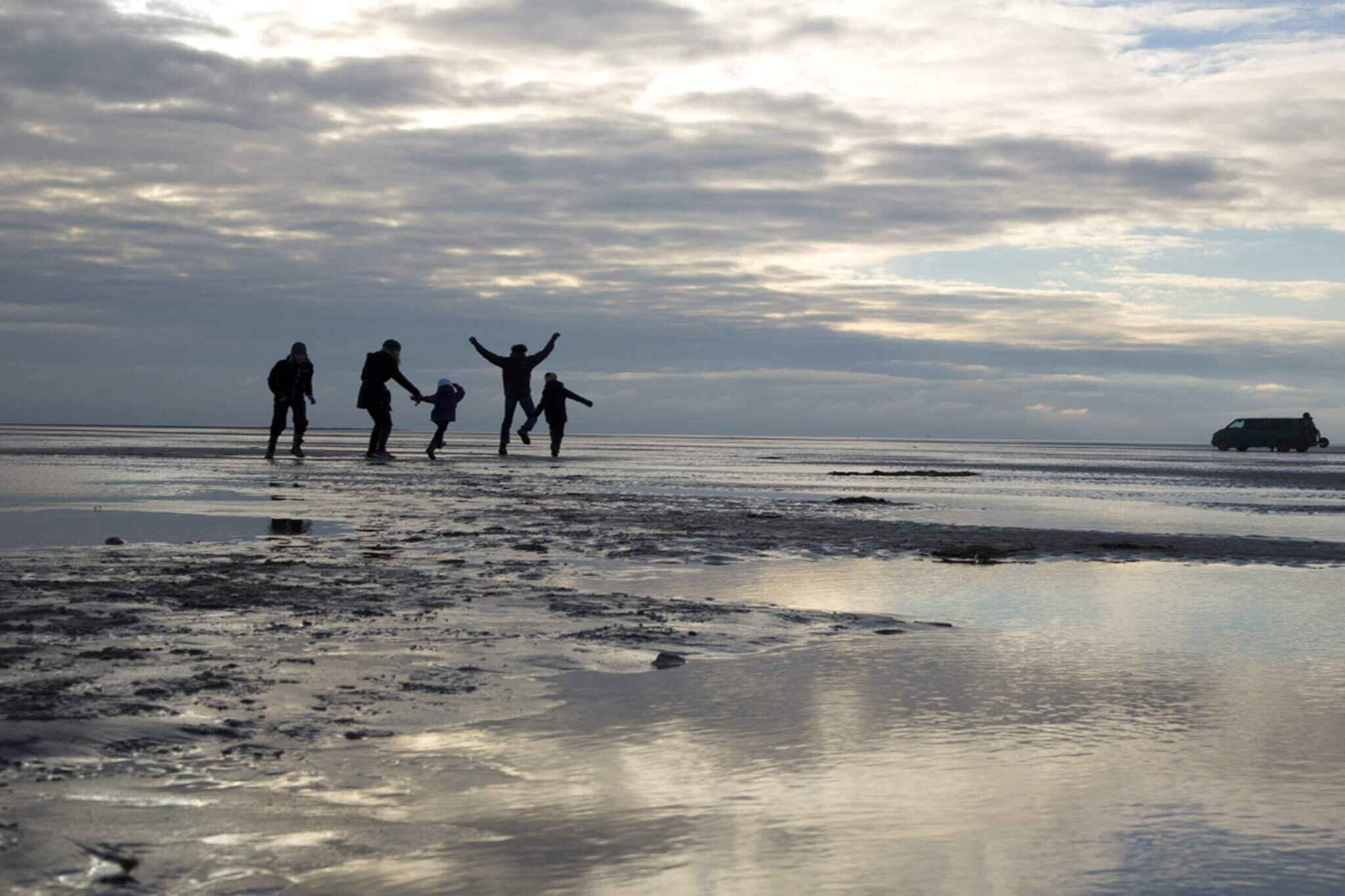 Maison de vacances pour 6 dans un parc de vacances a Rømø-Vue sur l'eau