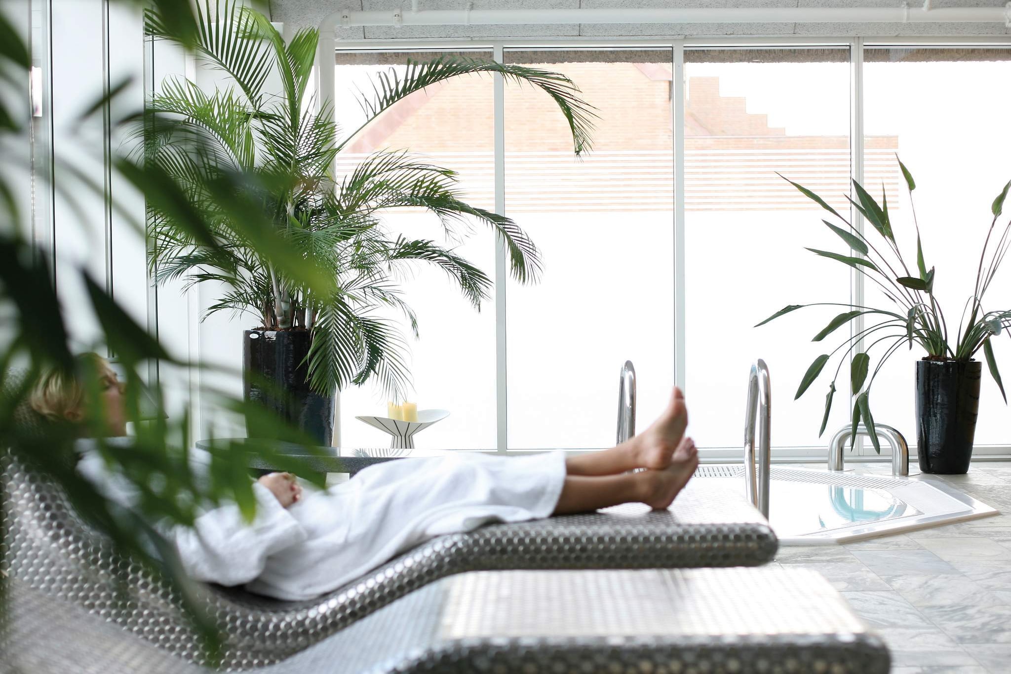Maison de vacances pour 6 dans un parc de vacances a Rømø-Piscine
