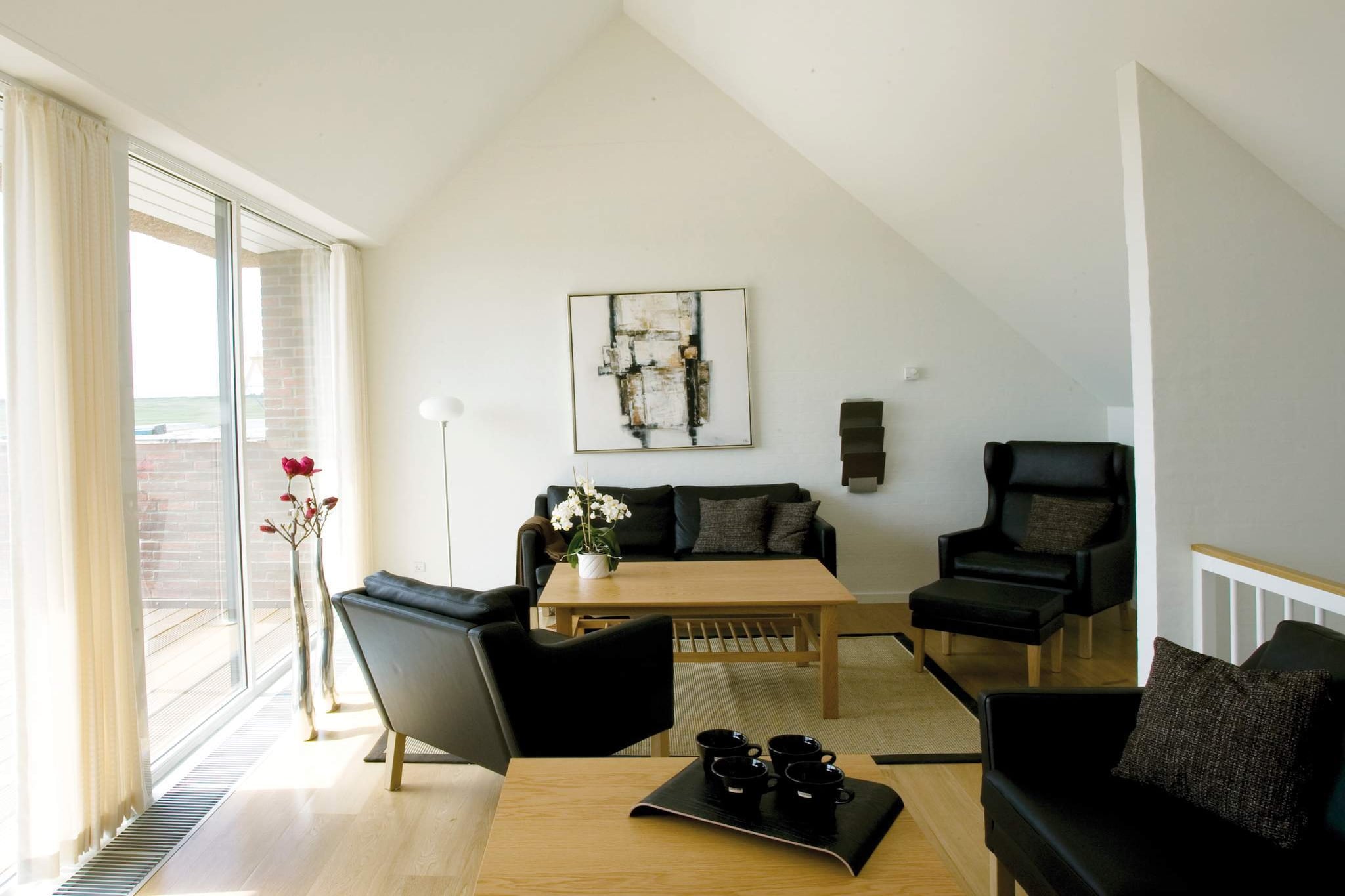 Maison de vacances pour 6 dans un parc de vacances a Rømø-Intérieur