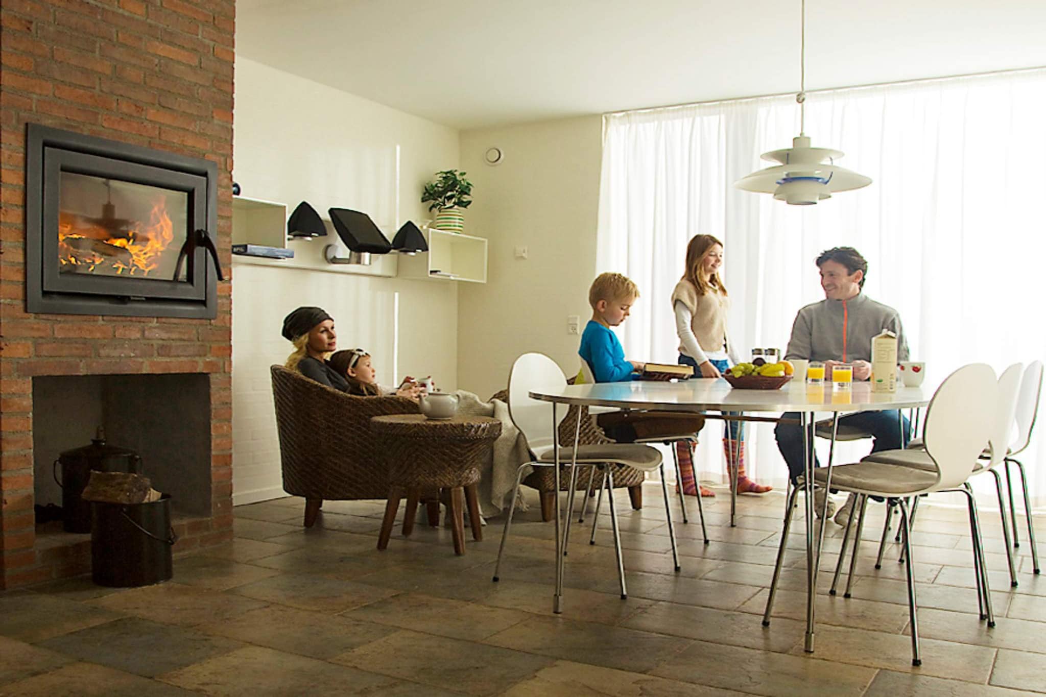 Maison de vacances pour 6 dans un parc de vacances a Rømø-Intérieur