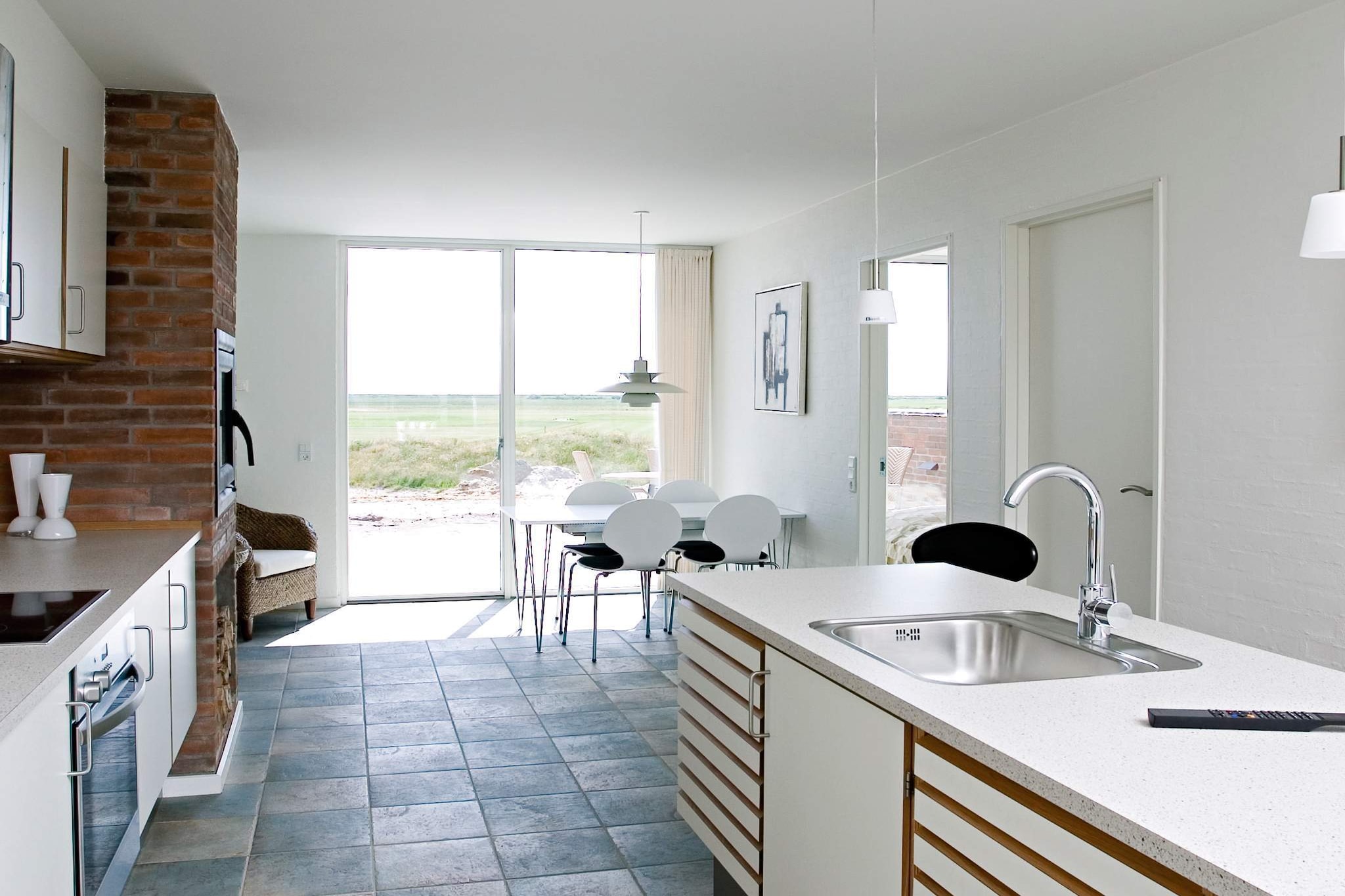 Maison de vacances pour 6 dans un parc de vacances a Rømø-Intérieur