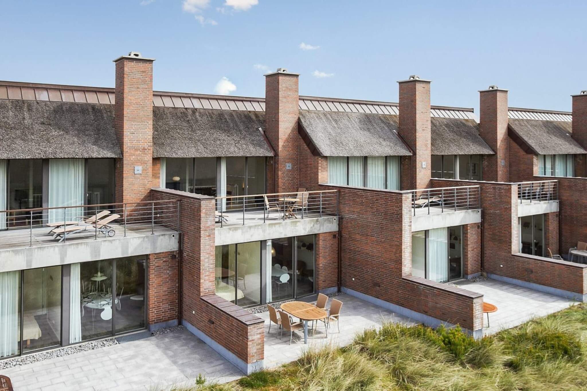 Maison de vacances pour 6 dans un parc de vacances a Rømø-Extérieur