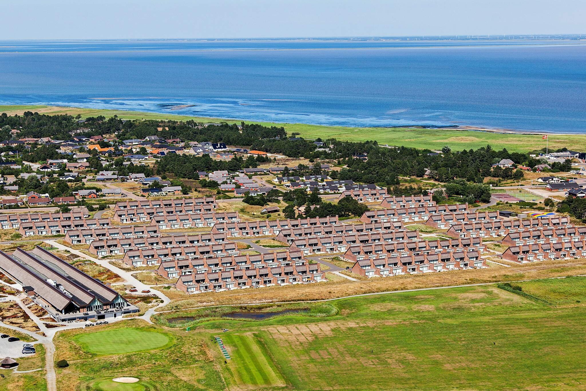 4 Personen Ferienhaus auf einem Ferienpark Rømø