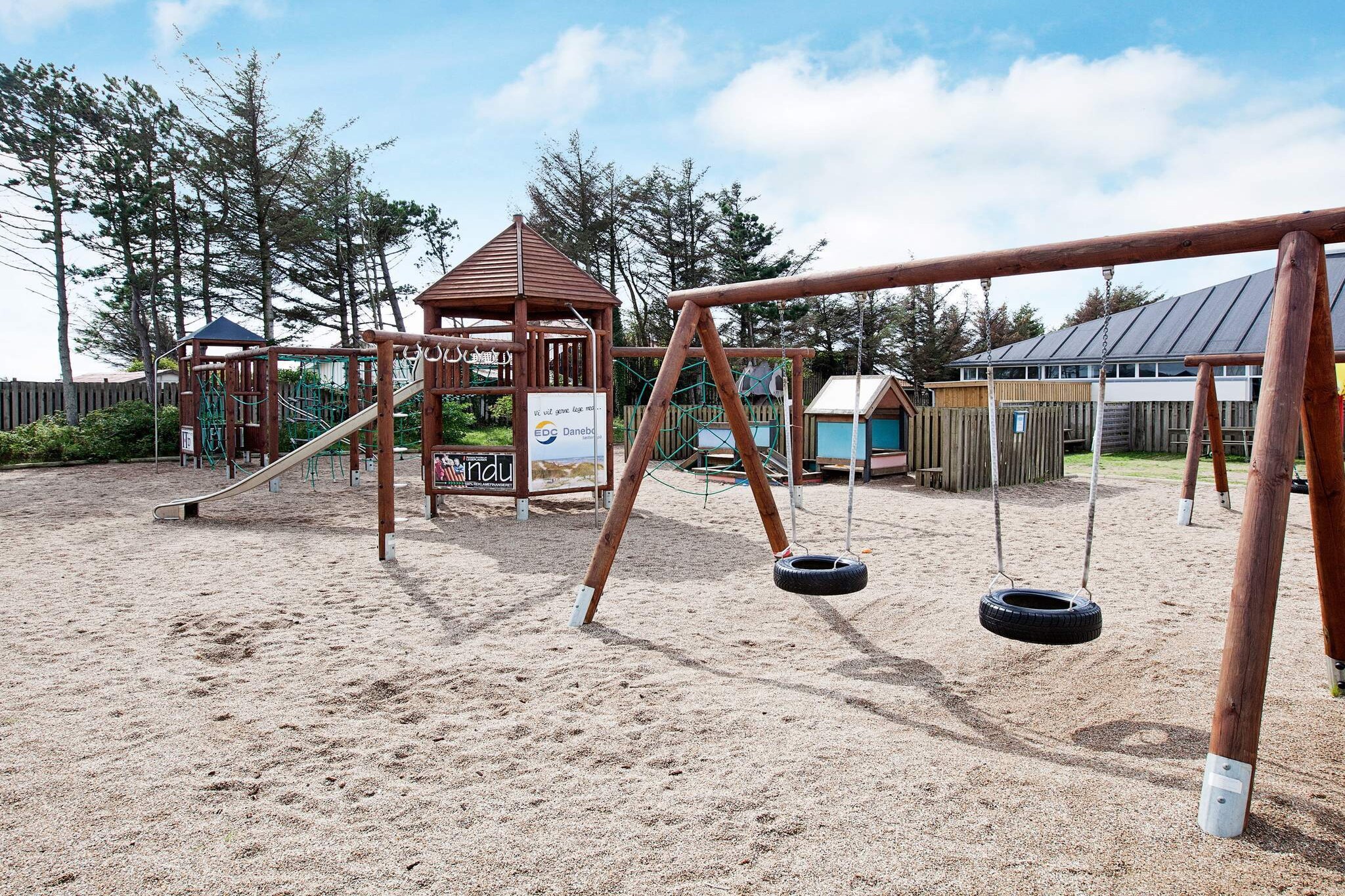 4 persoons vakantie huis op een vakantie park in Blokhus-Spa