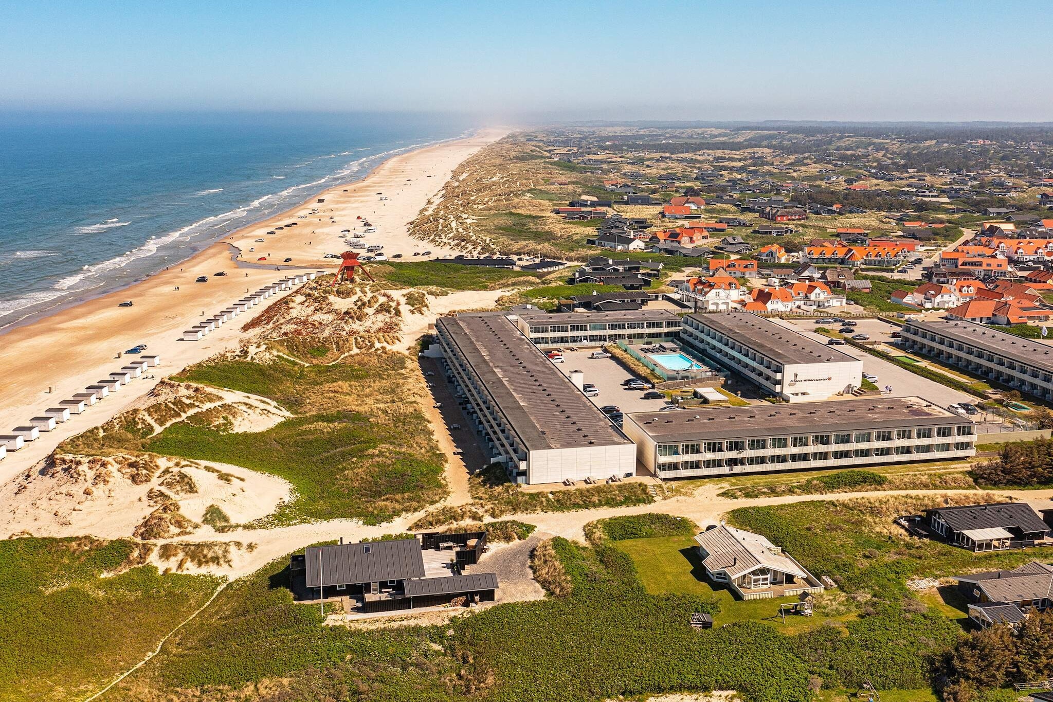 4 persoons vakantie huis op een vakantie park in Blokhus
